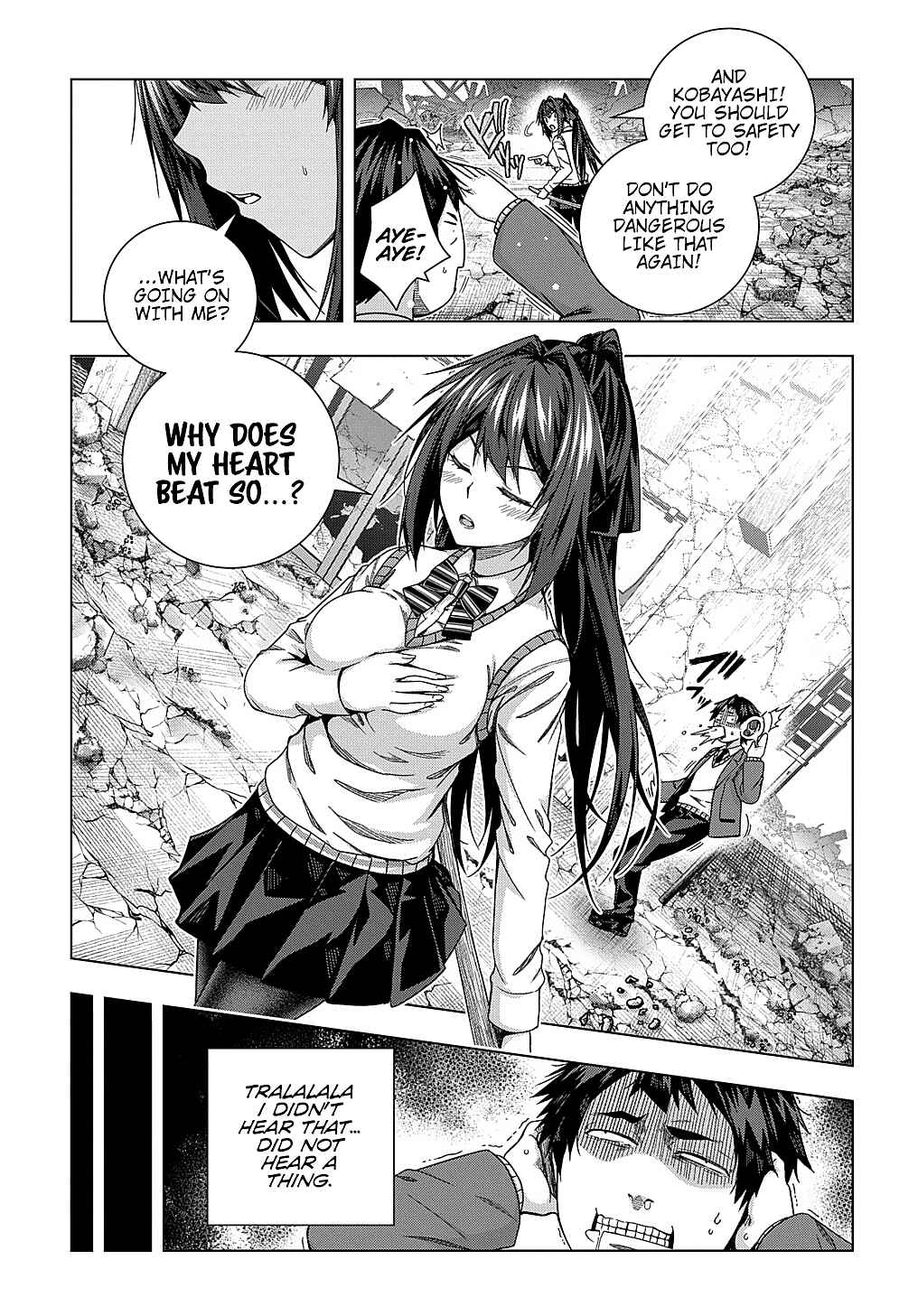 Page 10 Chapter 15 Yuujin Character wa Taihen desu ka?