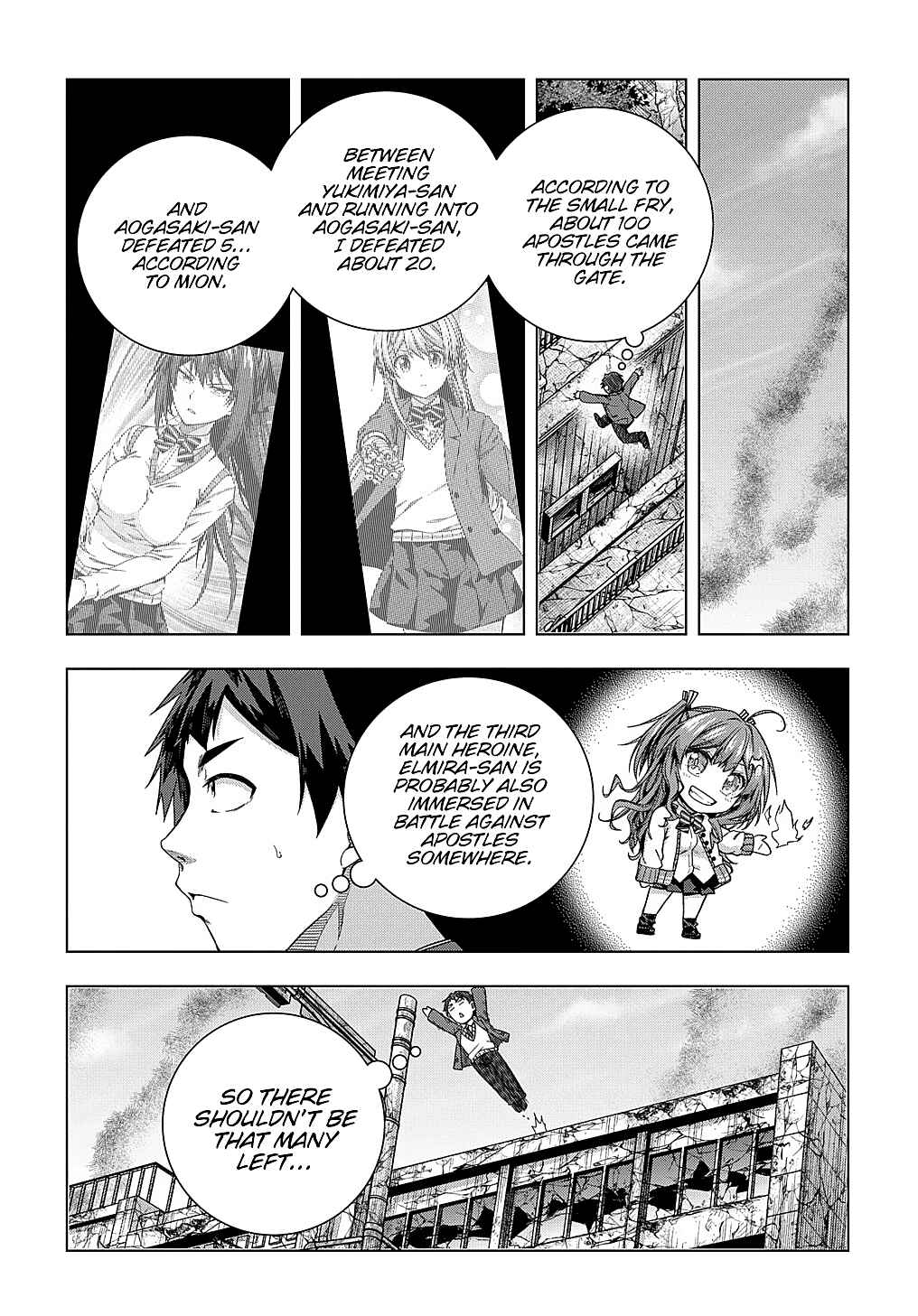 Page 11 Chapter 15 Yuujin Character wa Taihen desu ka?