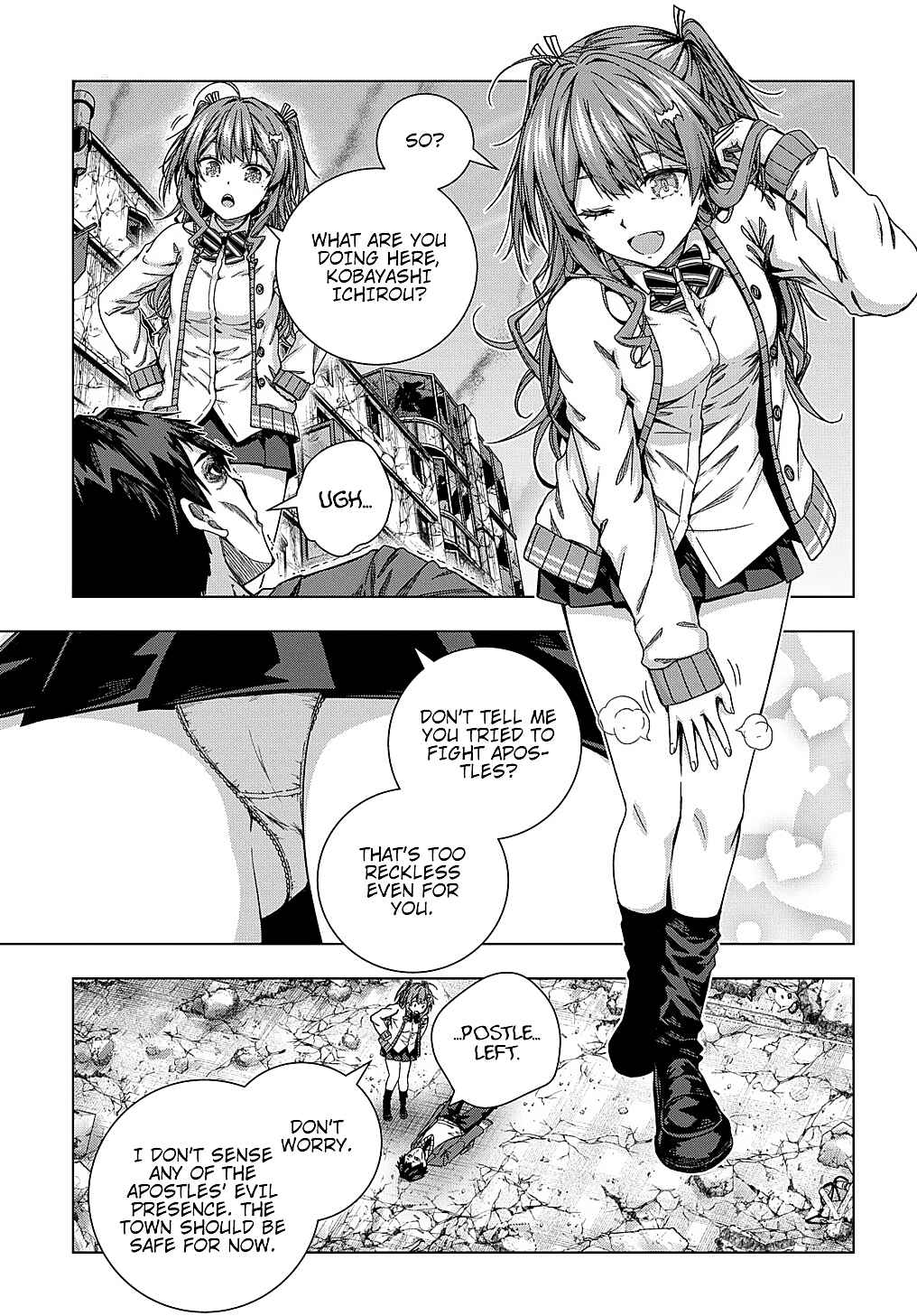 Page 18 Chapter 15 Yuujin Character wa Taihen desu ka?