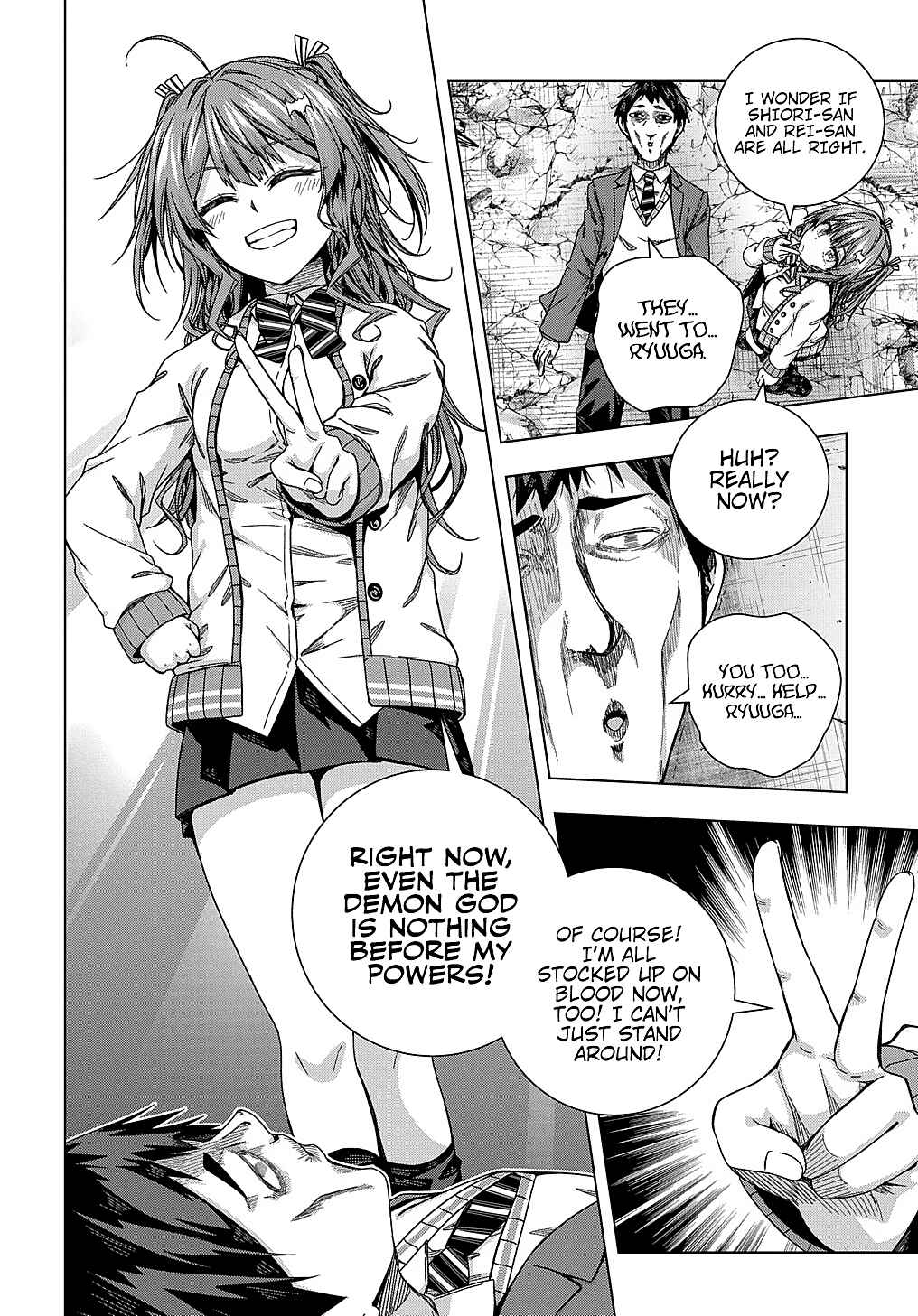 Page 19 Chapter 15 Yuujin Character wa Taihen desu ka?