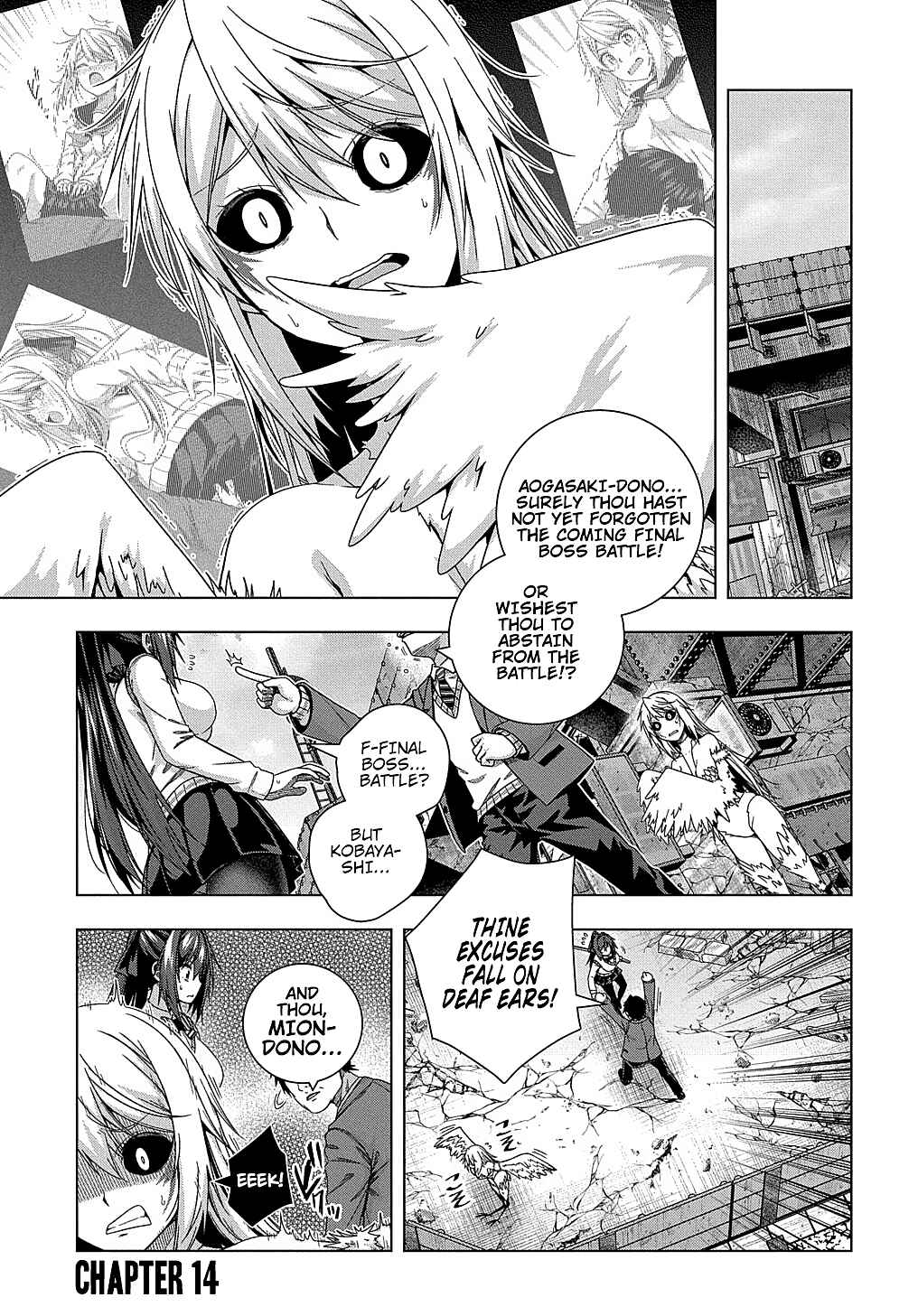 Page 2 Chapter 15 Yuujin Character wa Taihen desu ka?