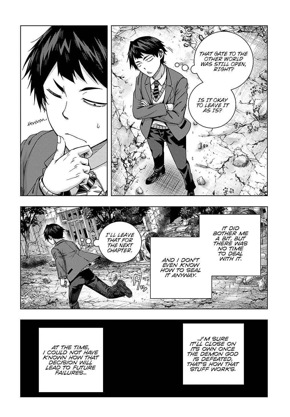 Page 23 Chapter 15 Yuujin Character wa Taihen desu ka?