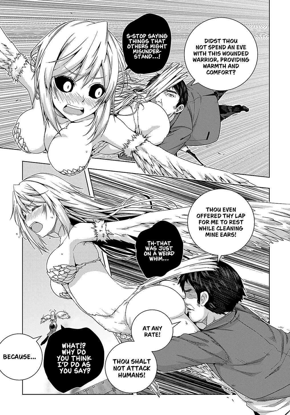Page 4 Chapter 15 Yuujin Character wa Taihen desu ka?
