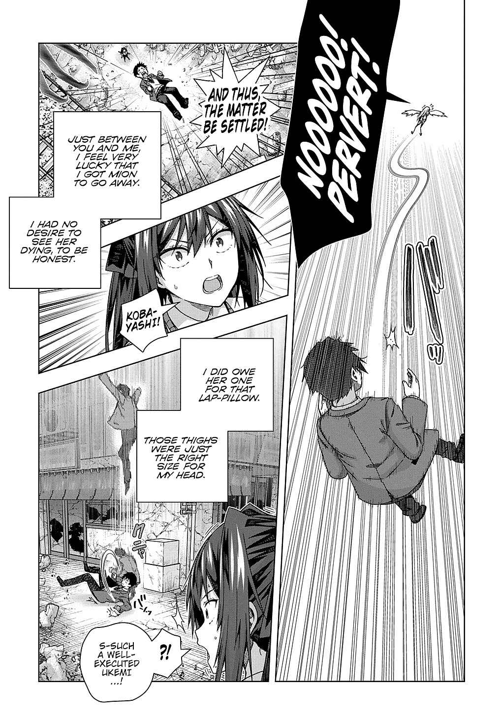 Page 6 Chapter 15 Yuujin Character wa Taihen desu ka?