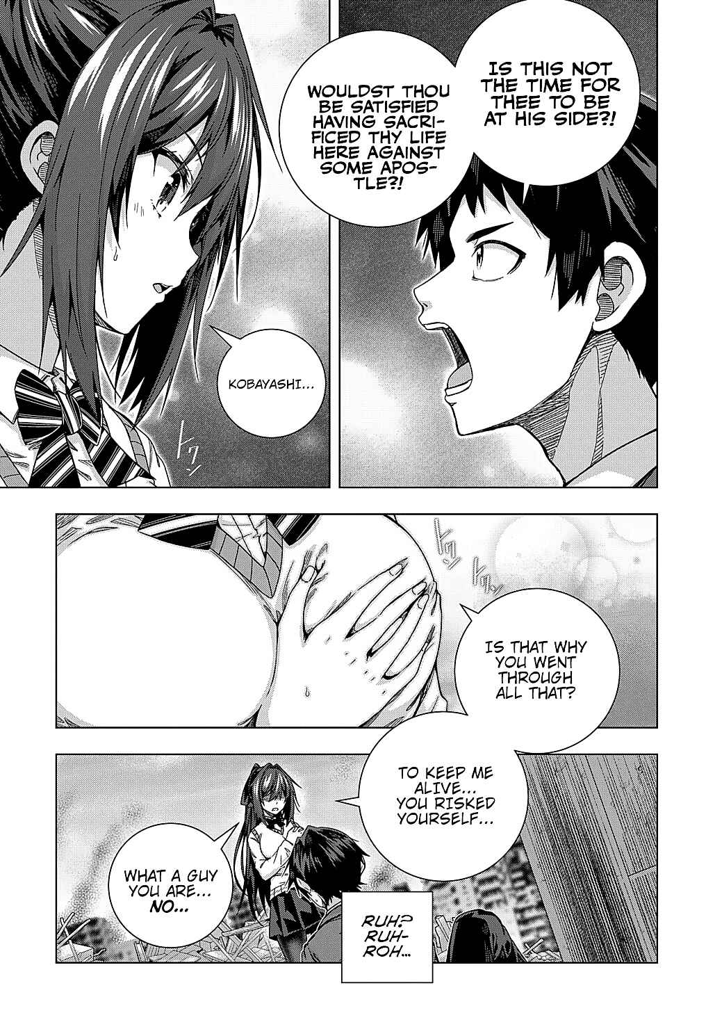 Page 8 Chapter 15 Yuujin Character wa Taihen desu ka?