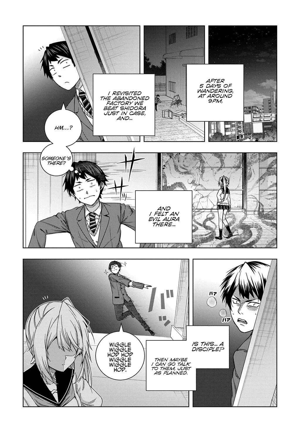 Page 10 Chapter 12 Yuujin Character wa Taihen desu ka?