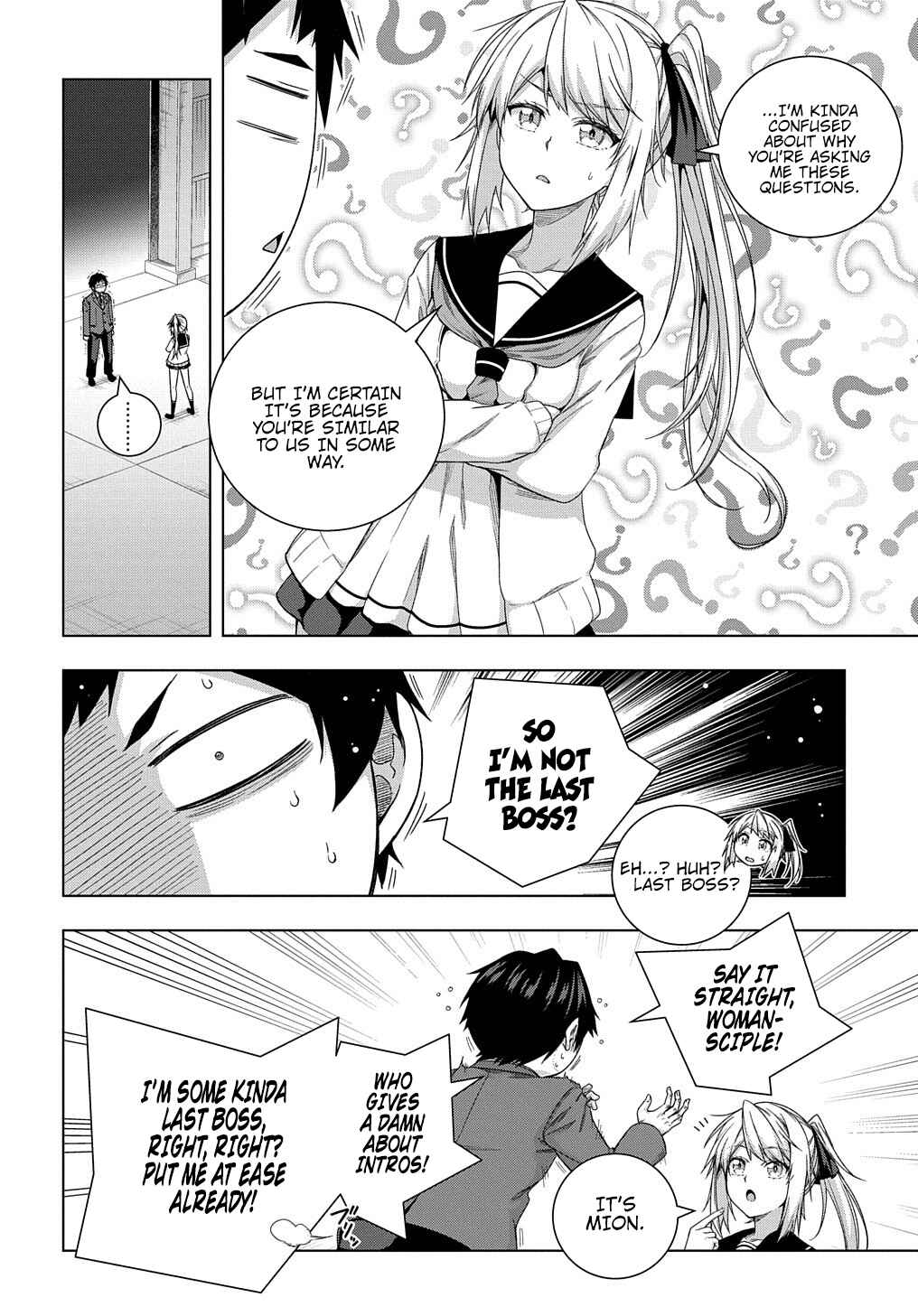 Page 13 Chapter 12 Yuujin Character wa Taihen desu ka?