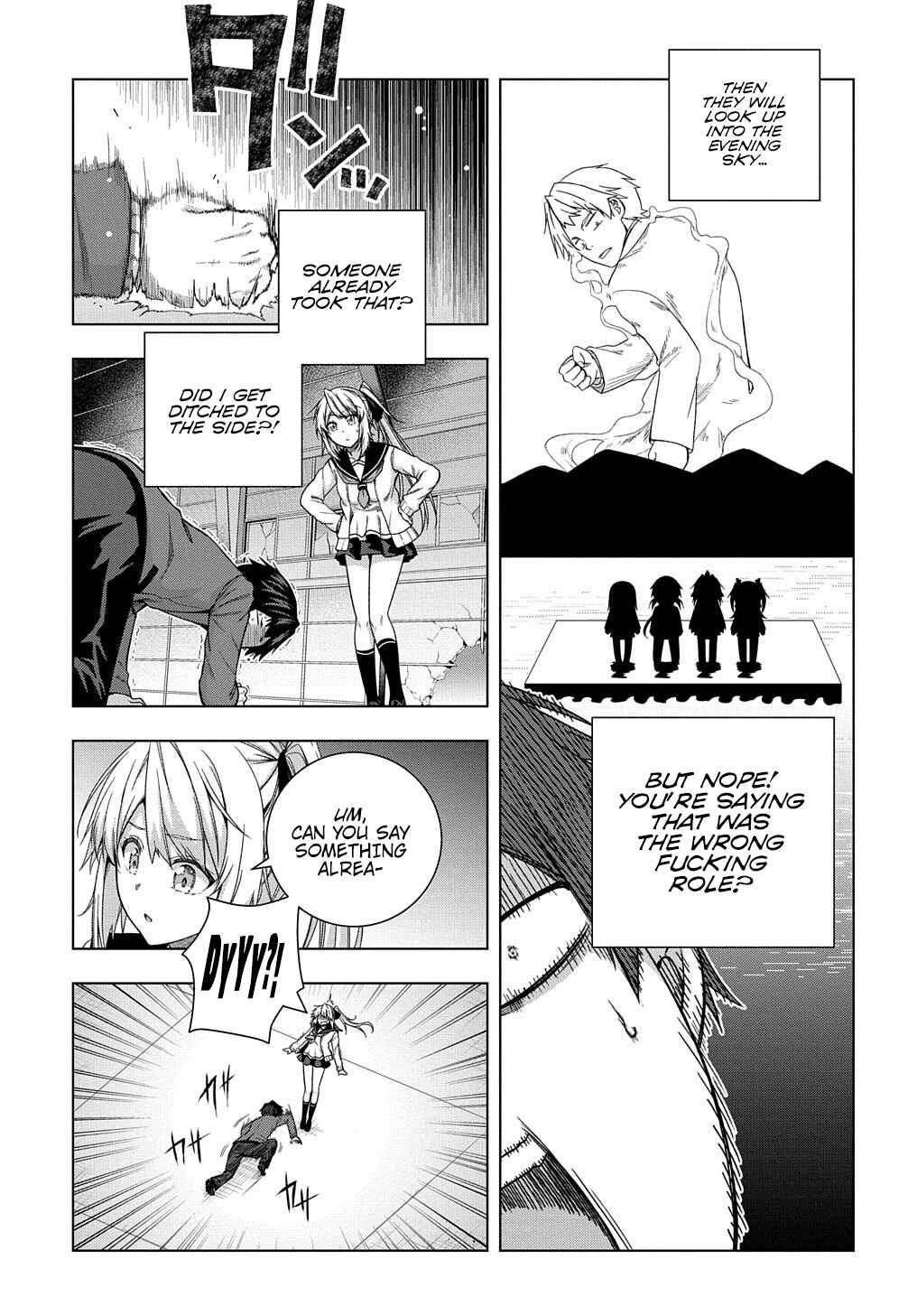 Page 16 Chapter 12 Yuujin Character wa Taihen desu ka?