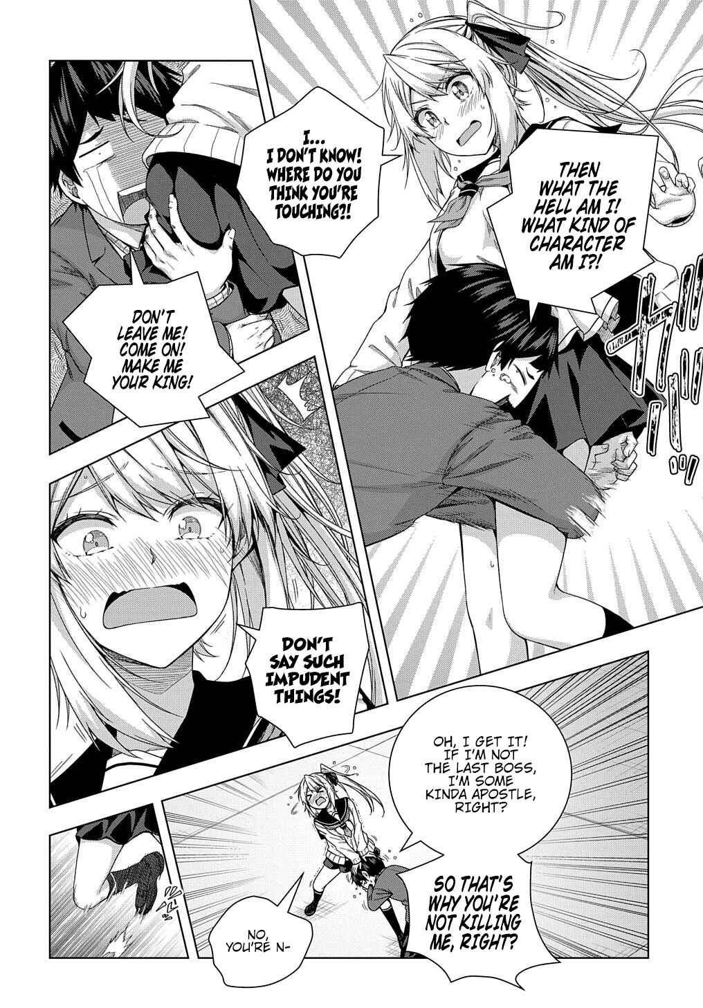 Page 17 Chapter 12 Yuujin Character wa Taihen desu ka?