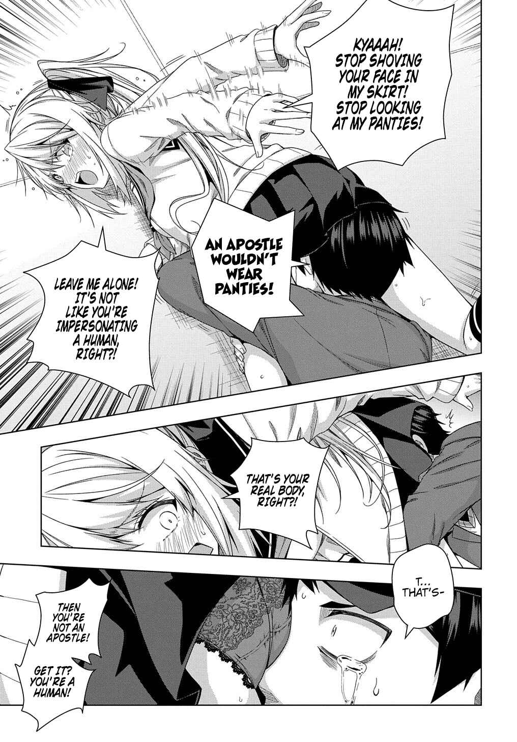 Page 18 Chapter 12 Yuujin Character wa Taihen desu ka?