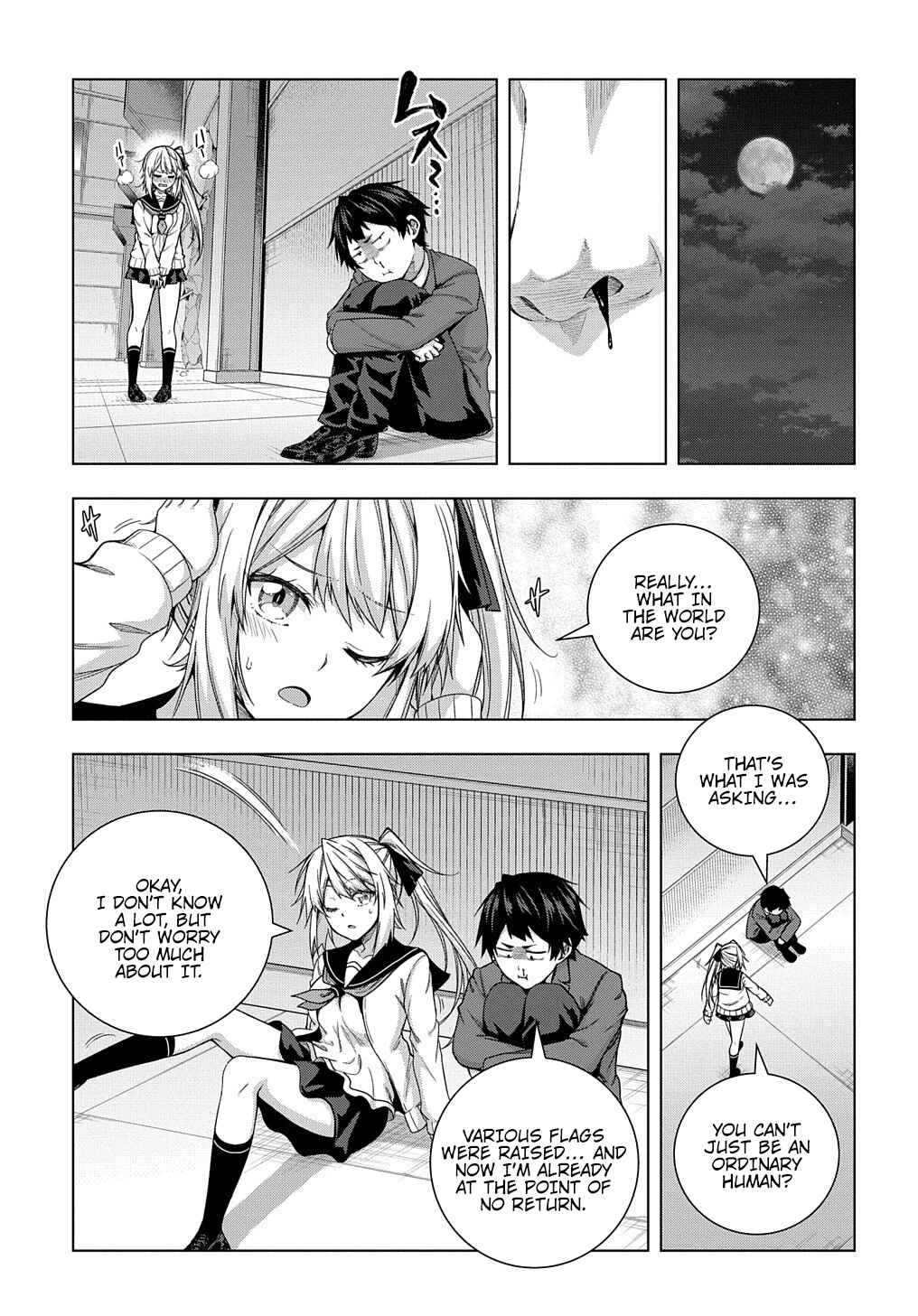Page 20 Chapter 12 Yuujin Character wa Taihen desu ka?