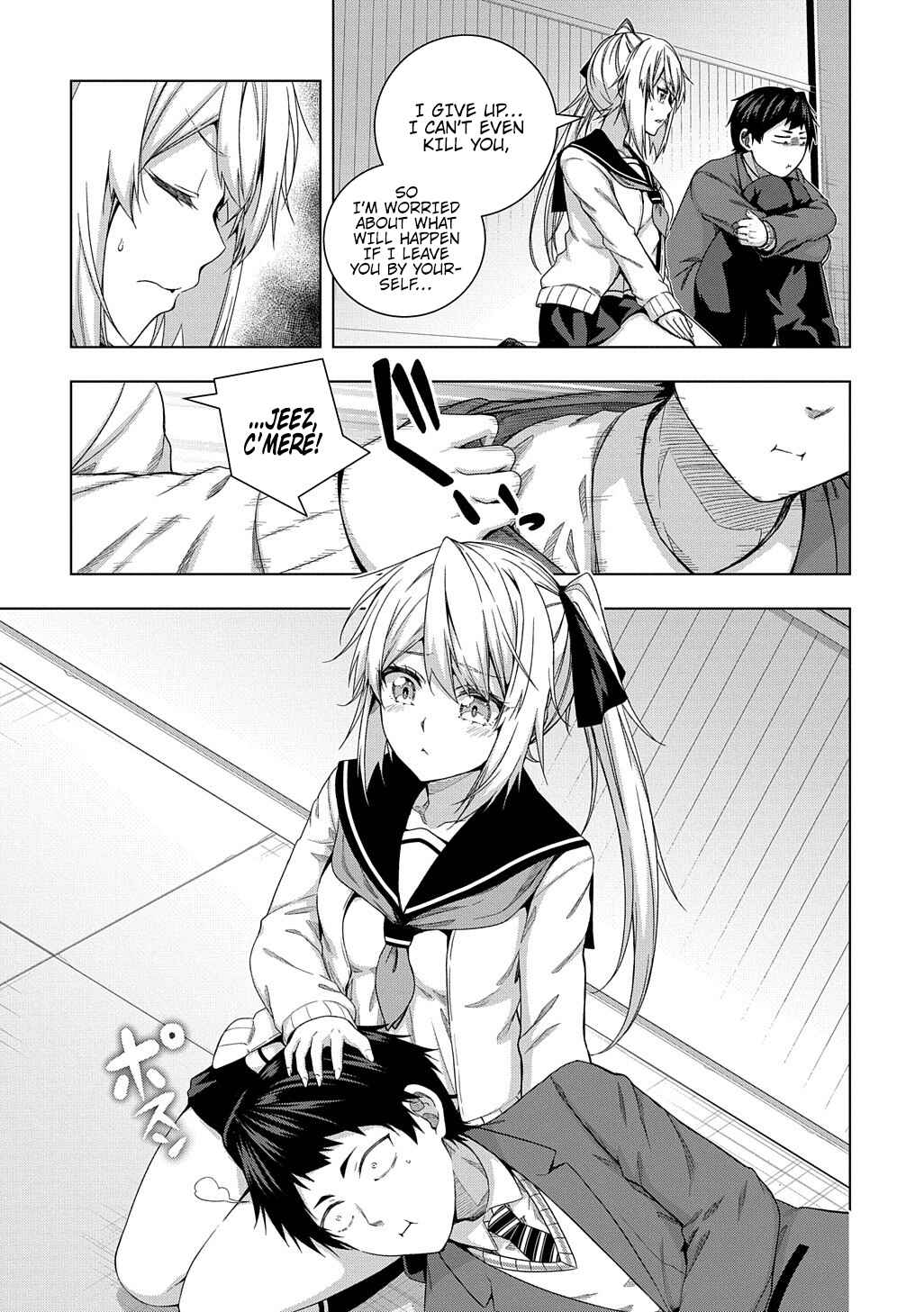 Page 22 Chapter 12 Yuujin Character wa Taihen desu ka?