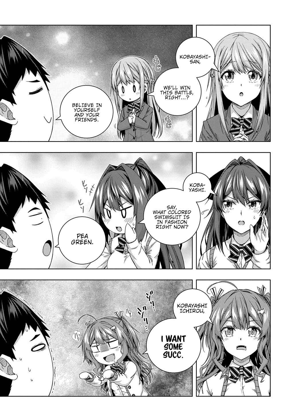 Page 4 Chapter 12 Yuujin Character wa Taihen desu ka?