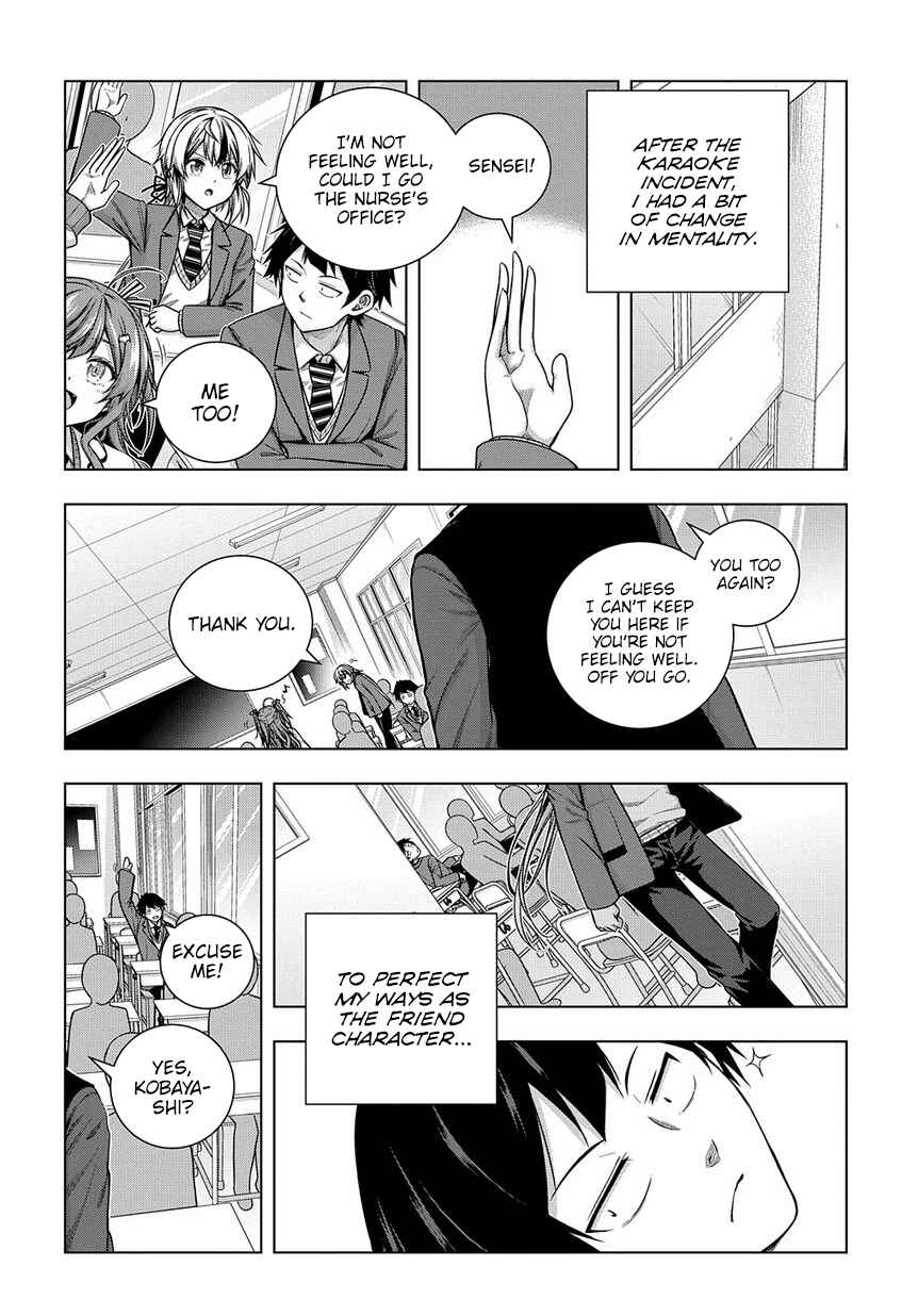 Page 10 Chapter 4 Yuujin Character wa Taihen desu ka?