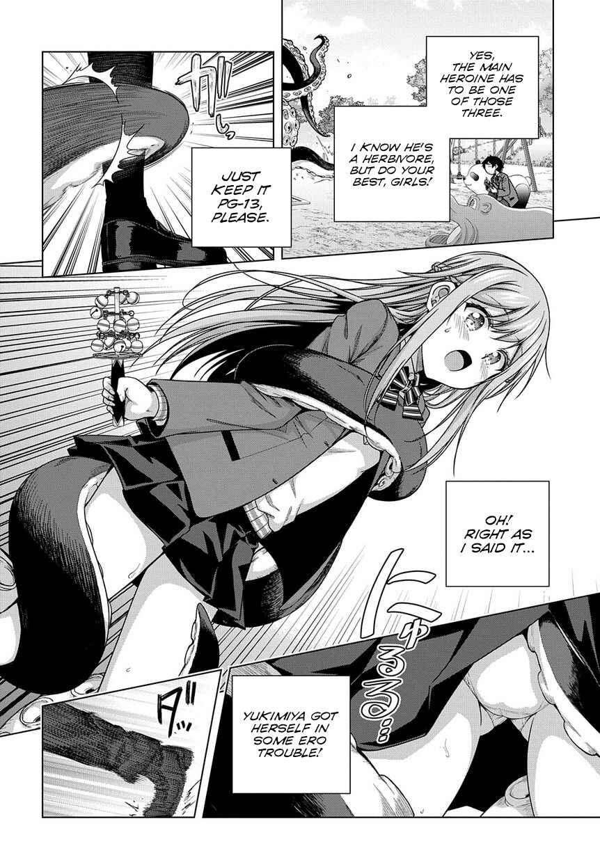 Page 14 Chapter 4 Yuujin Character wa Taihen desu ka?