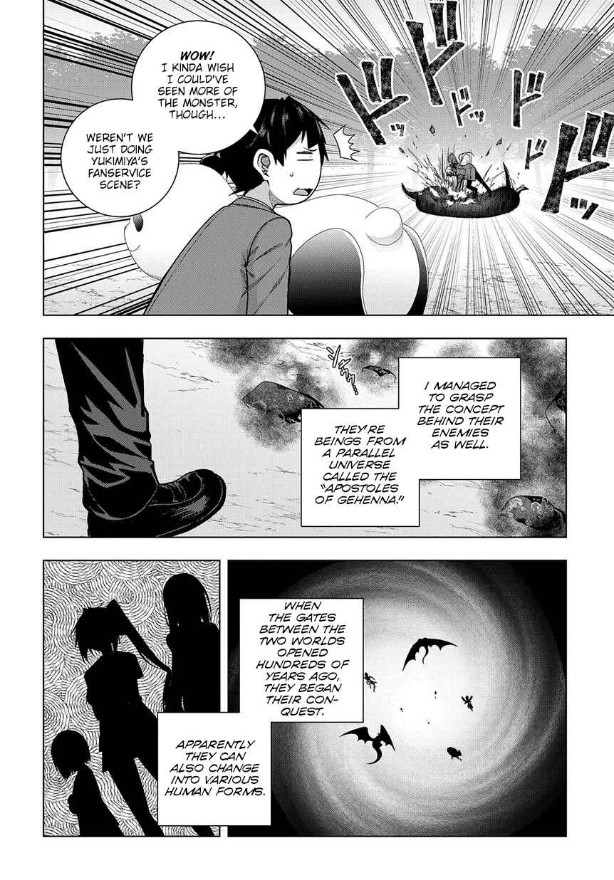 Page 16 Chapter 4 Yuujin Character wa Taihen desu ka?