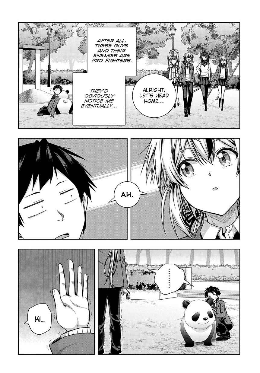 Page 20 Chapter 4 Yuujin Character wa Taihen desu ka?