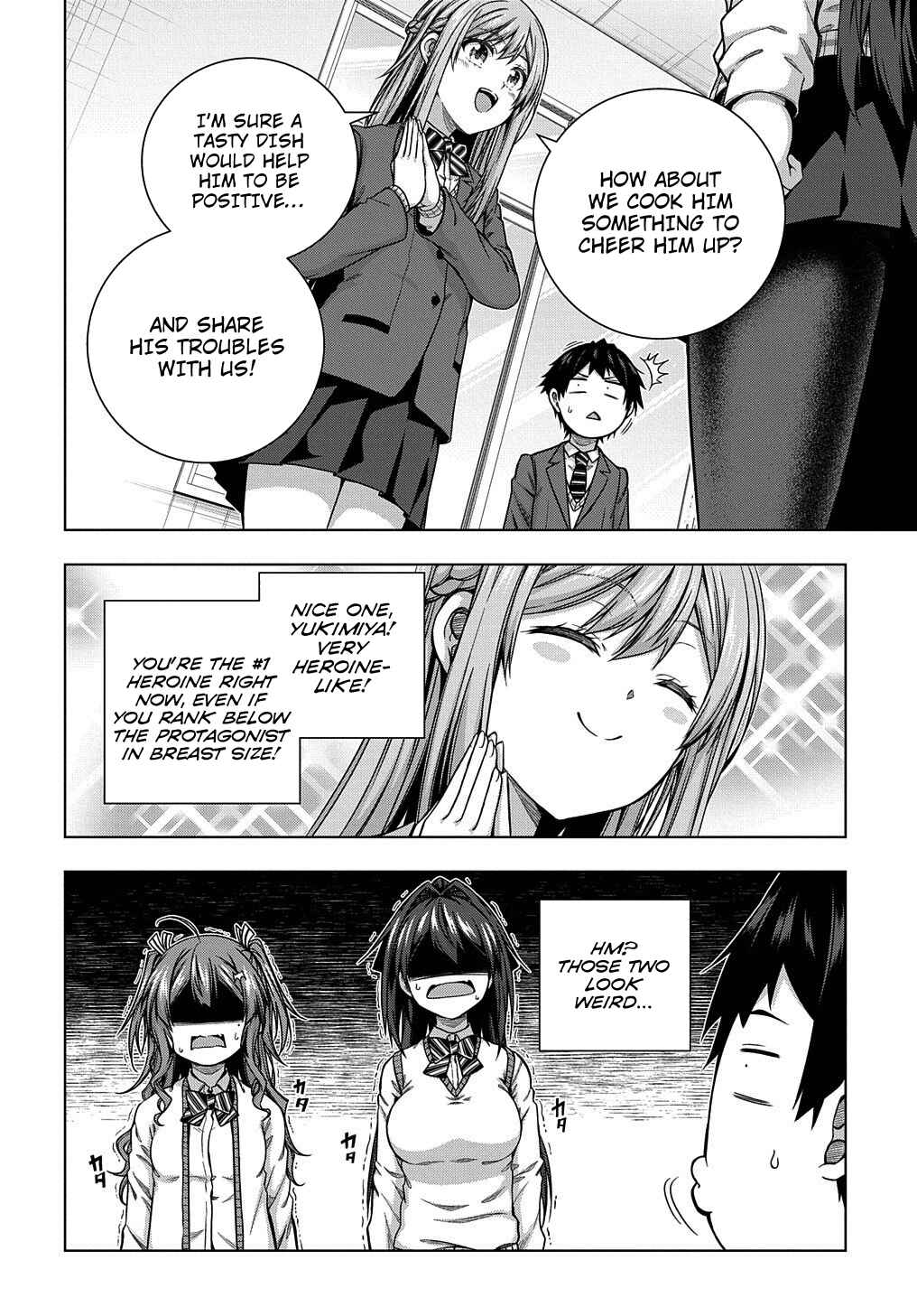 Page 12 Chapter 6 Yuujin Character wa Taihen desu ka?