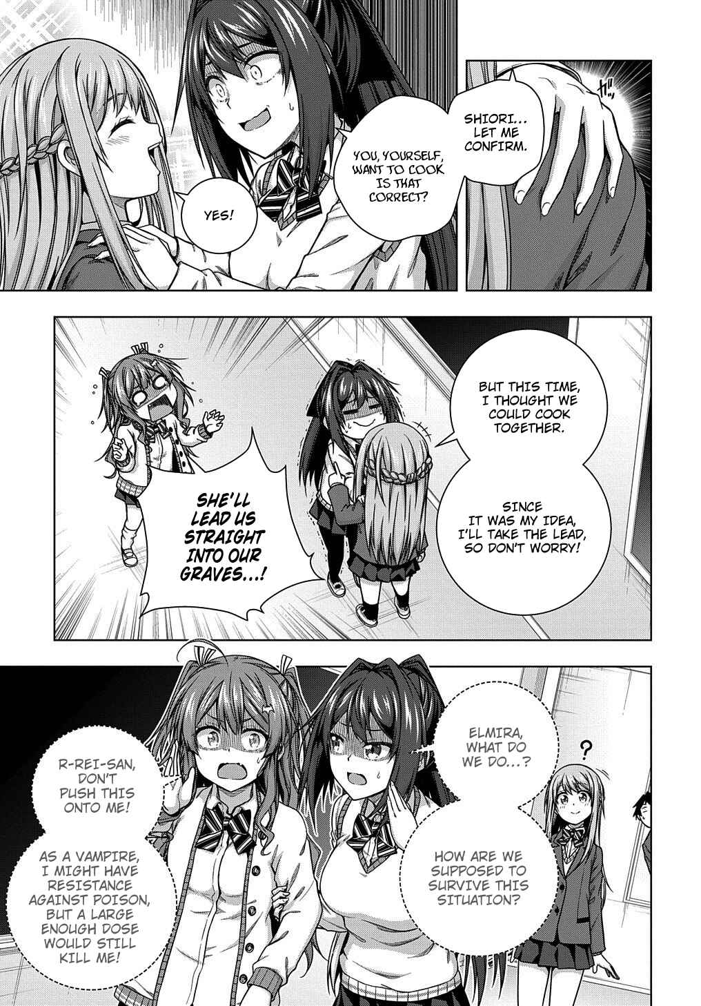 Page 13 Chapter 6 Yuujin Character wa Taihen desu ka?