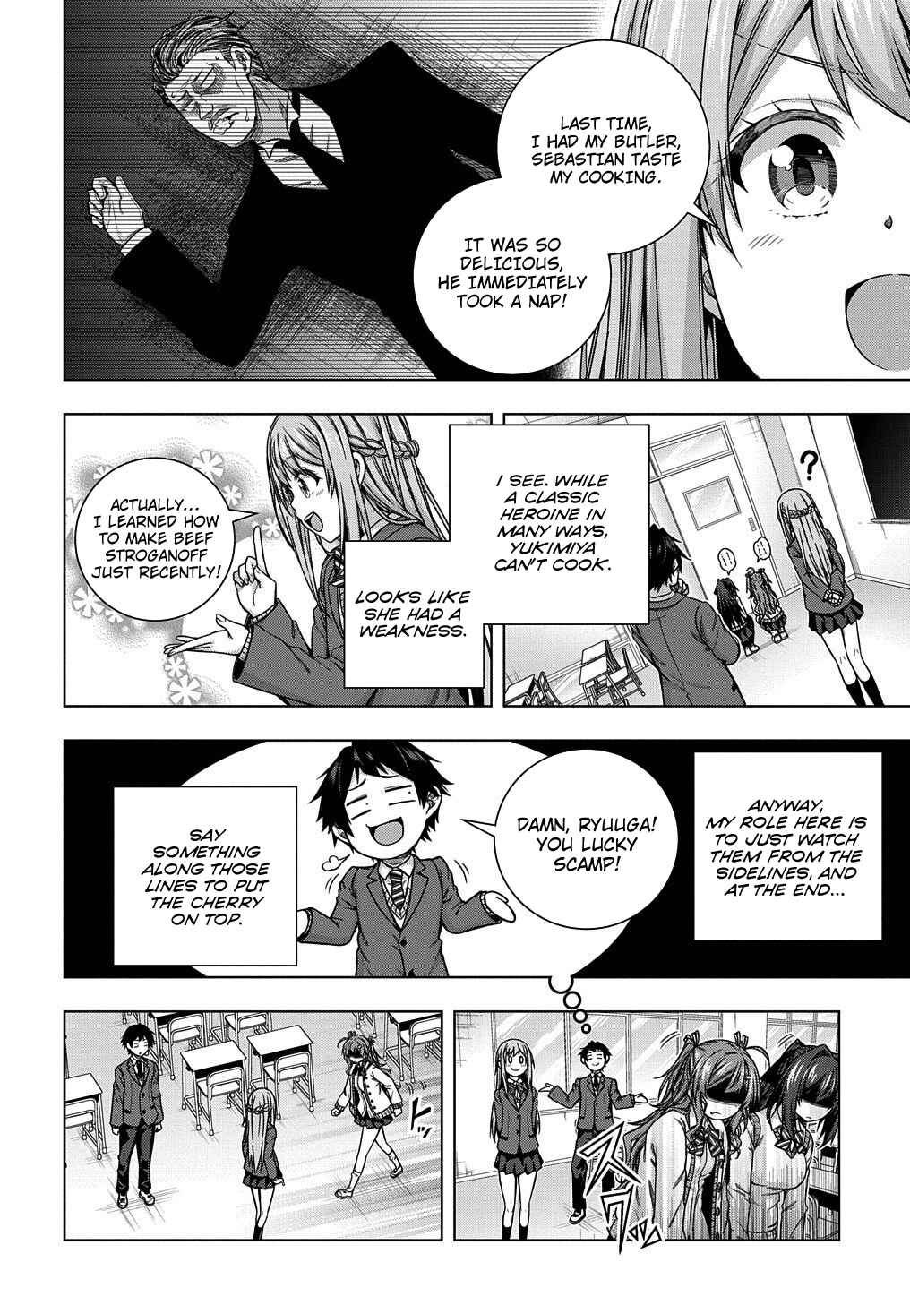 Page 14 Chapter 6 Yuujin Character wa Taihen desu ka?