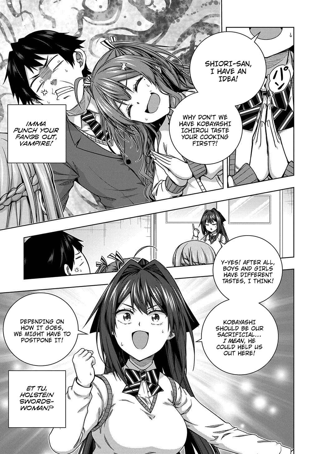 Page 15 Chapter 6 Yuujin Character wa Taihen desu ka?
