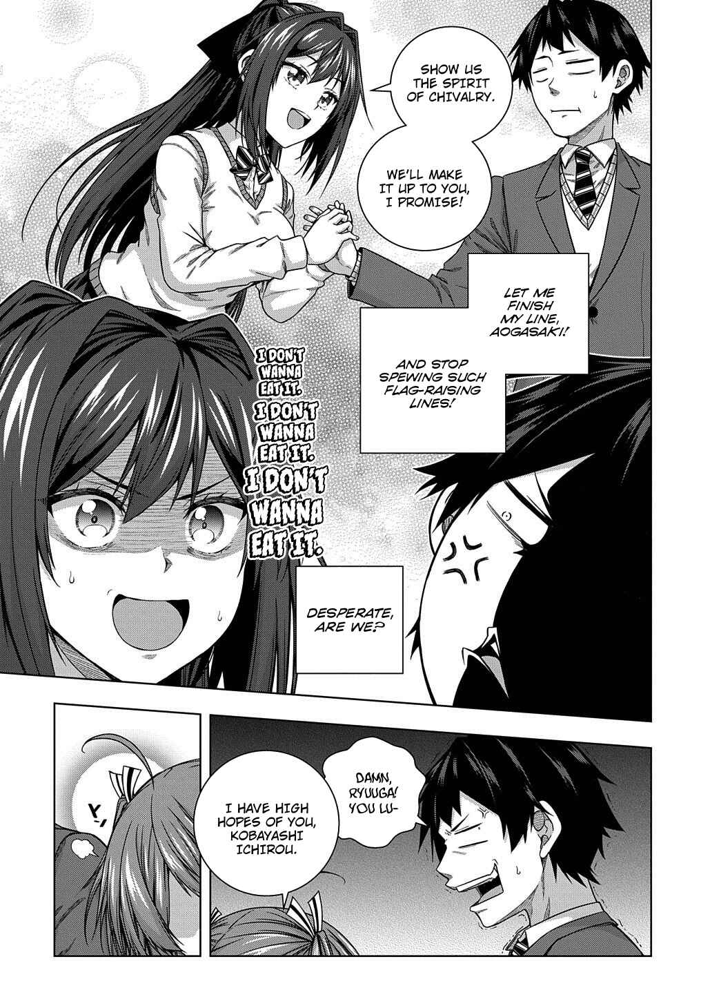 Page 17 Chapter 6 Yuujin Character wa Taihen desu ka?