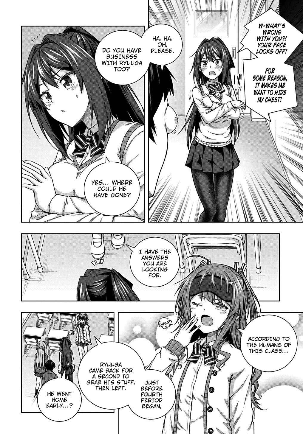 Page 2 Chapter 6 Yuujin Character wa Taihen desu ka?