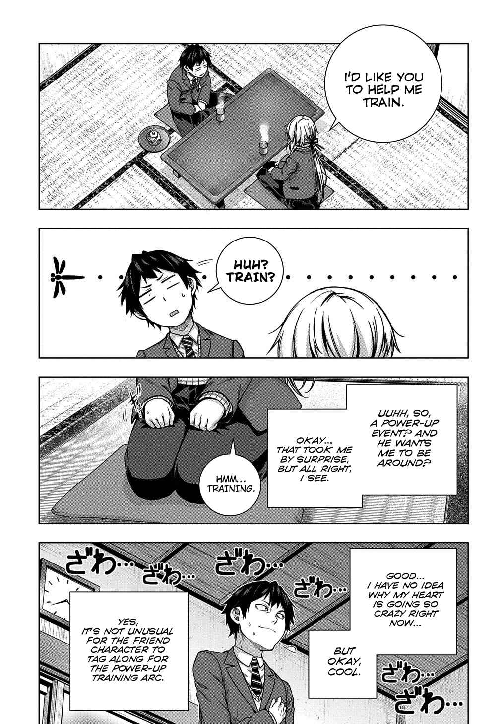 Page 25 Chapter 6 Yuujin Character wa Taihen desu ka?