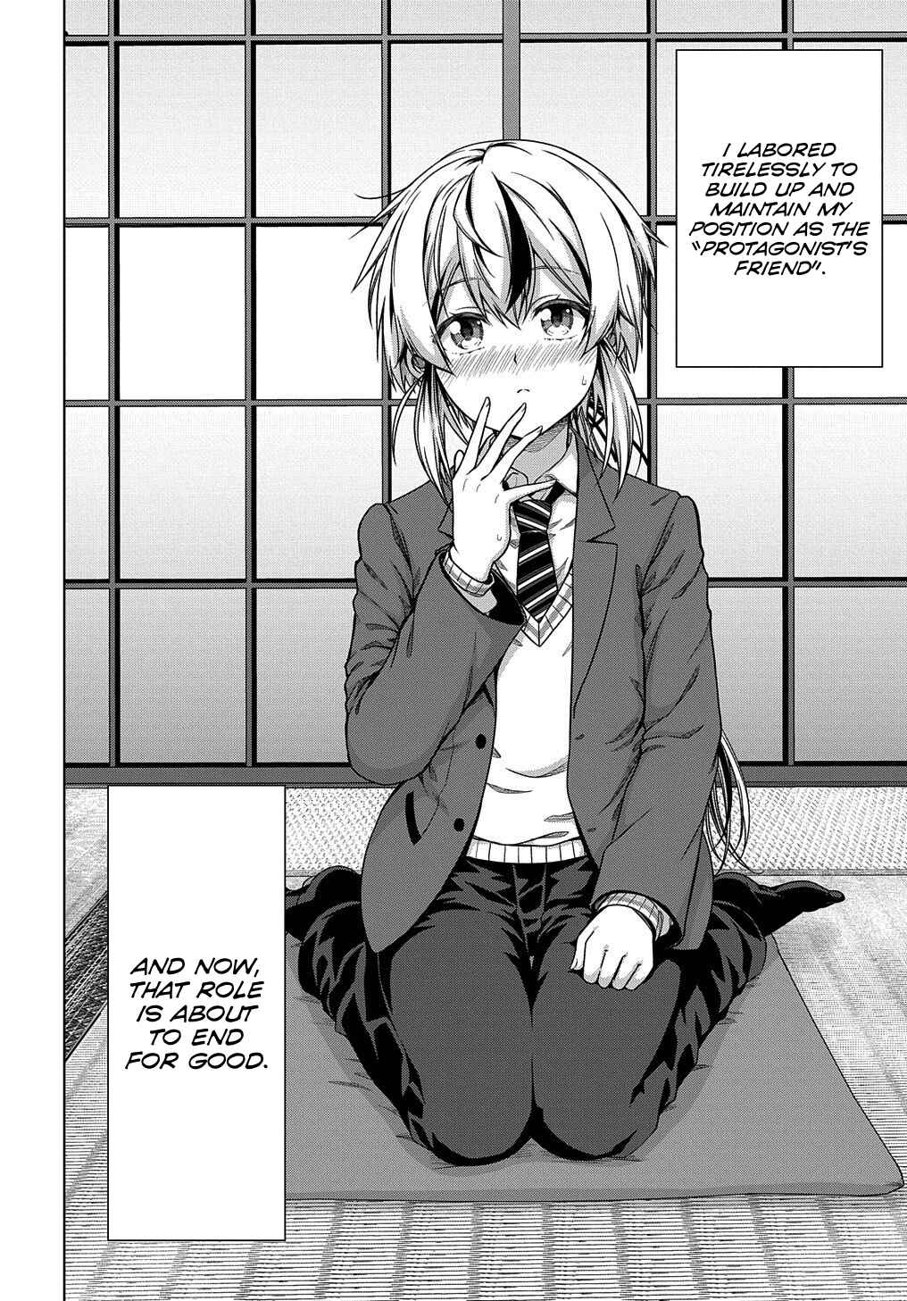 Page 28 Chapter 6 Yuujin Character wa Taihen desu ka?