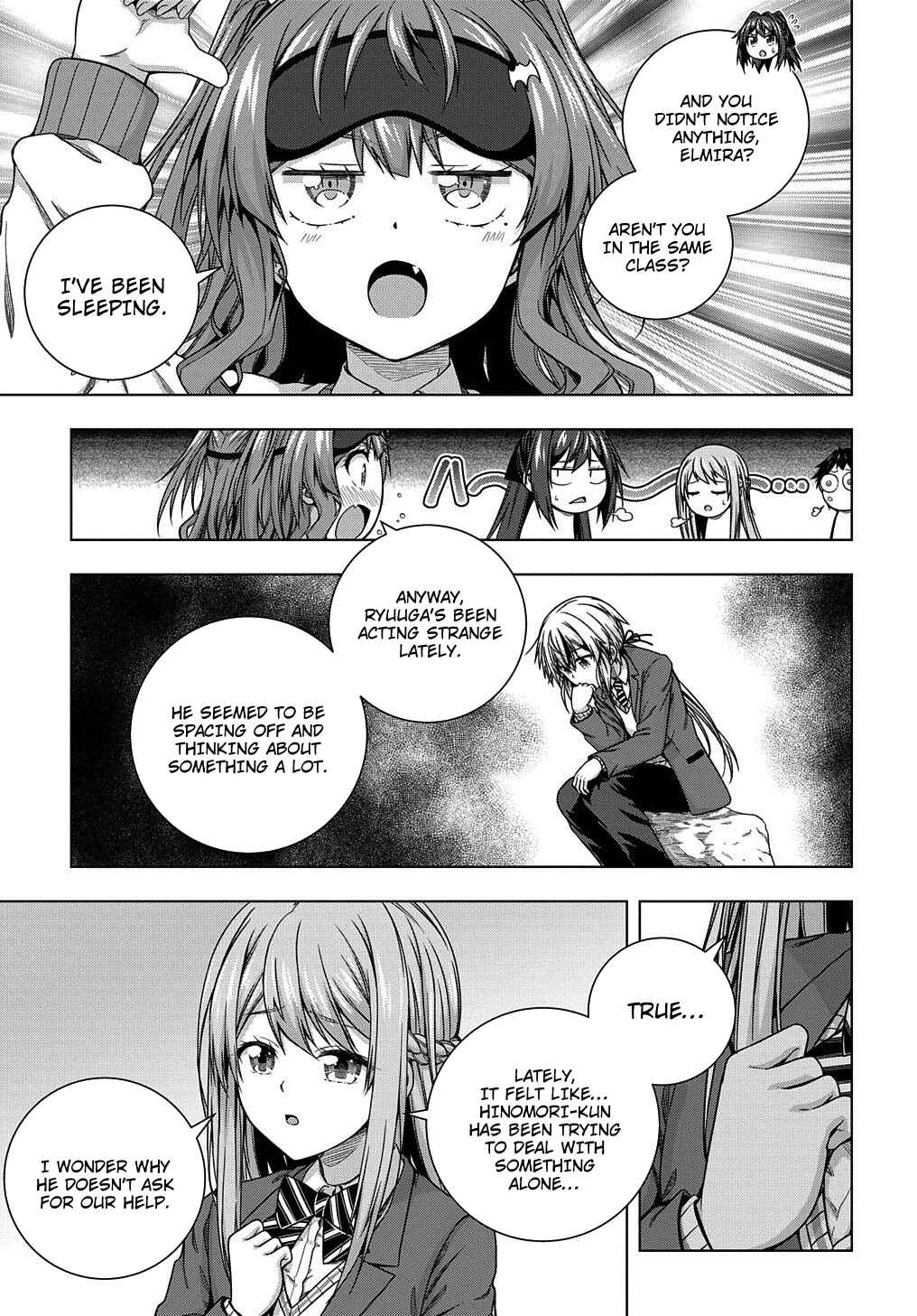 Page 3 Chapter 6 Yuujin Character wa Taihen desu ka?