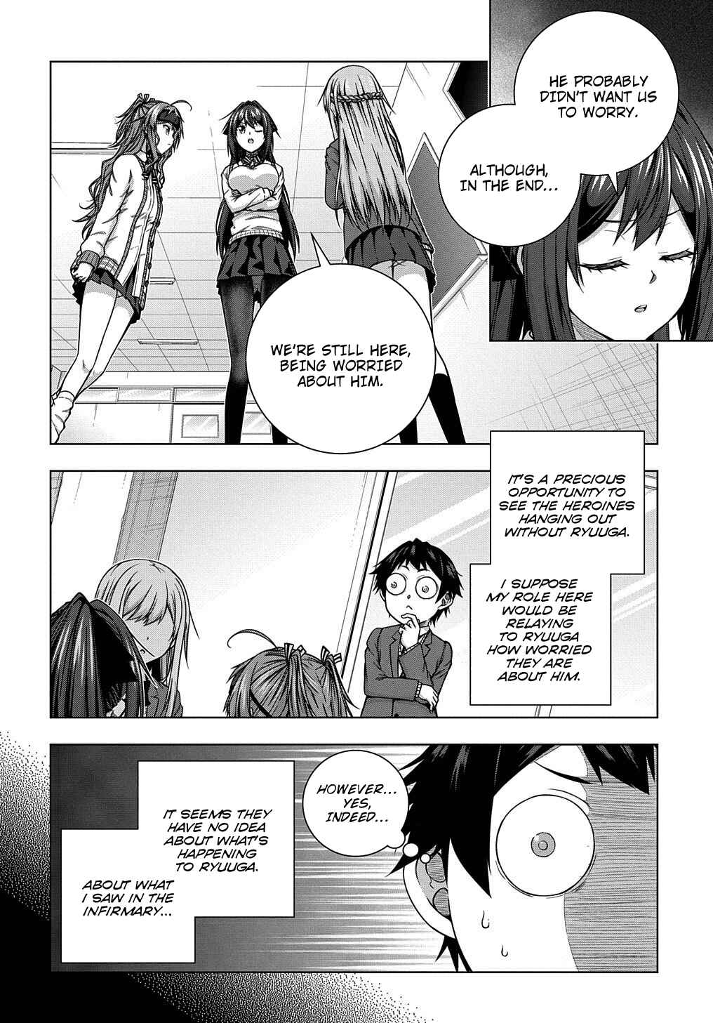 Page 4 Chapter 6 Yuujin Character wa Taihen desu ka?