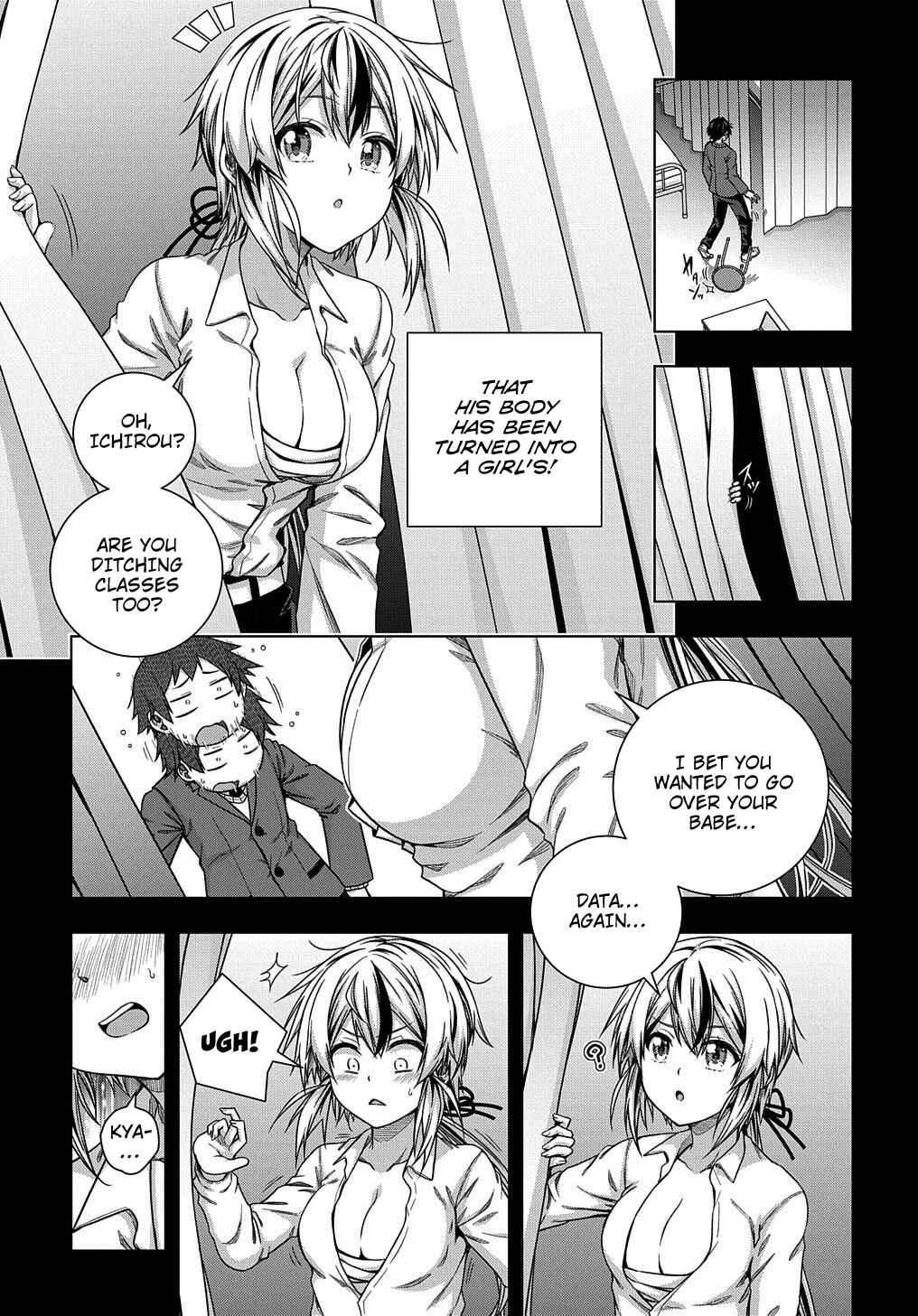 Page 5 Chapter 6 Yuujin Character wa Taihen desu ka?