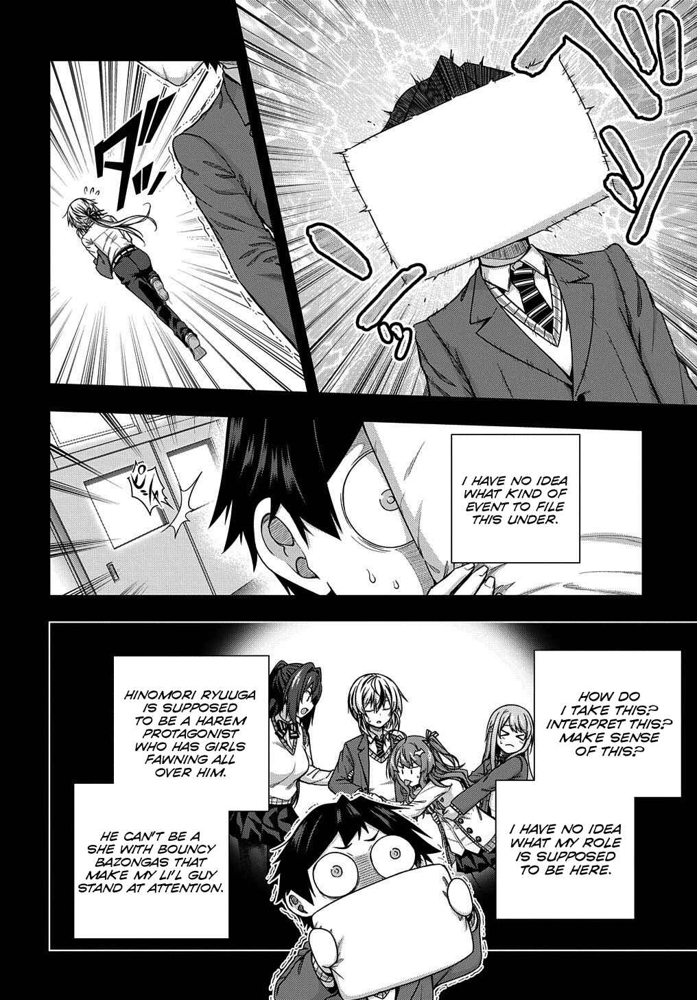 Page 8 Chapter 6 Yuujin Character wa Taihen desu ka?