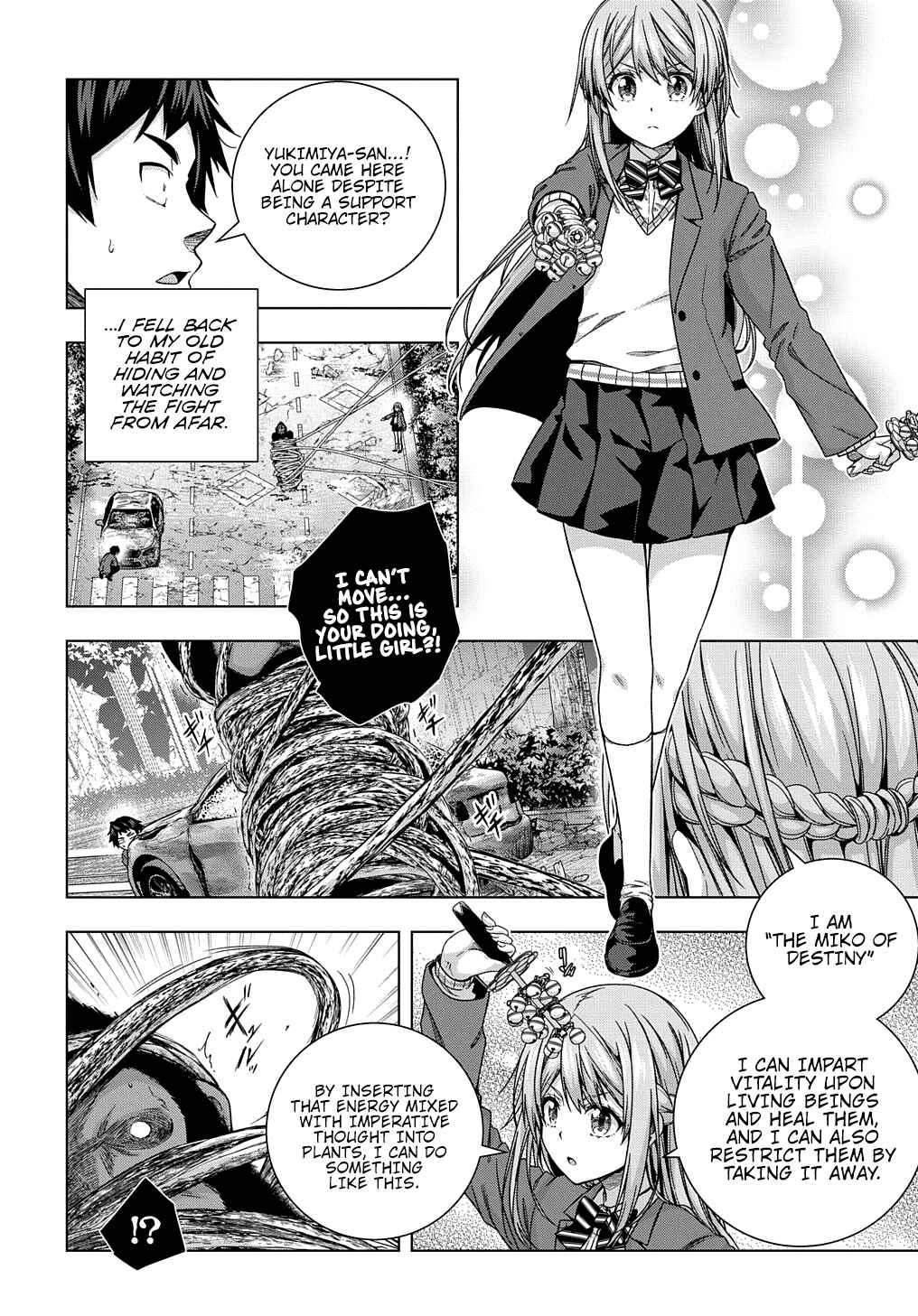 Page 13 Chapter 13 Yuujin Character wa Taihen desu ka?