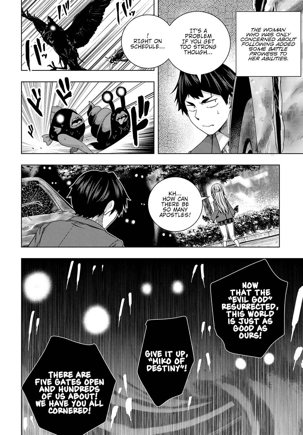 Page 15 Chapter 13 Yuujin Character wa Taihen desu ka?