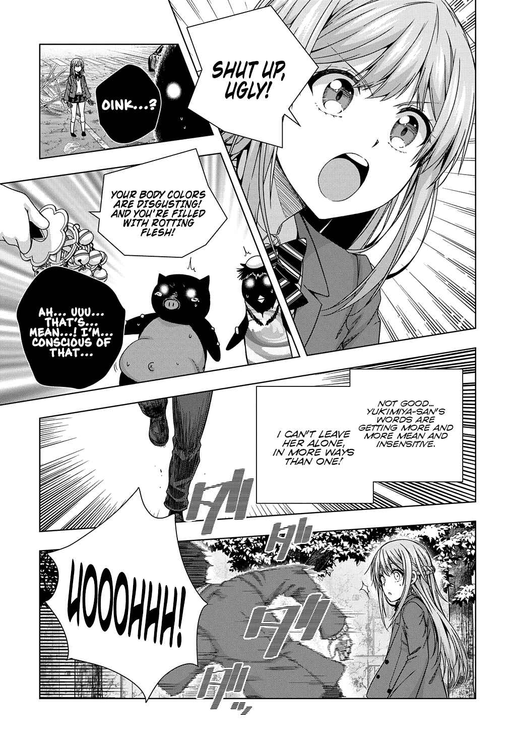 Page 16 Chapter 13 Yuujin Character wa Taihen desu ka?