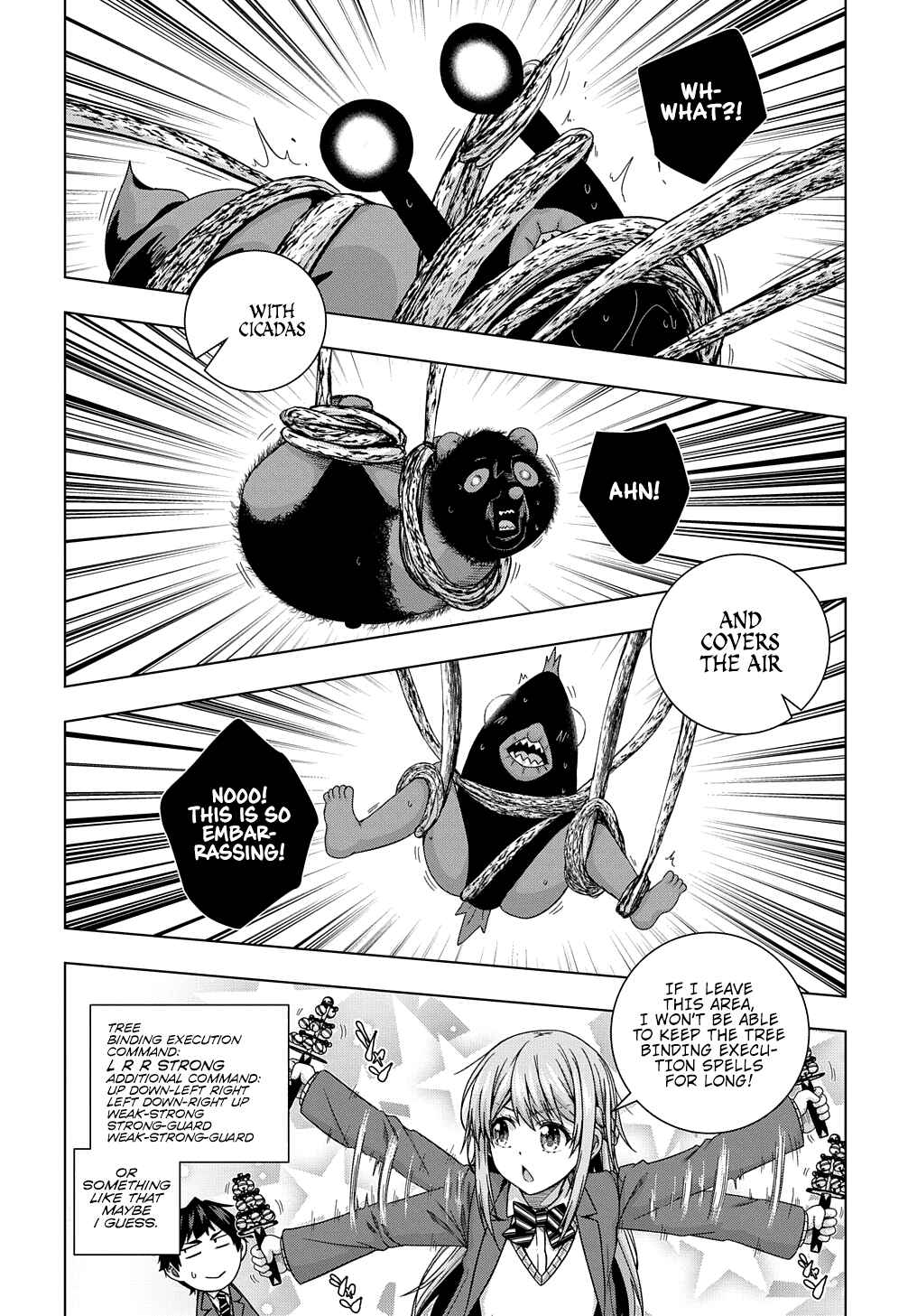 Page 20 Chapter 13 Yuujin Character wa Taihen desu ka?