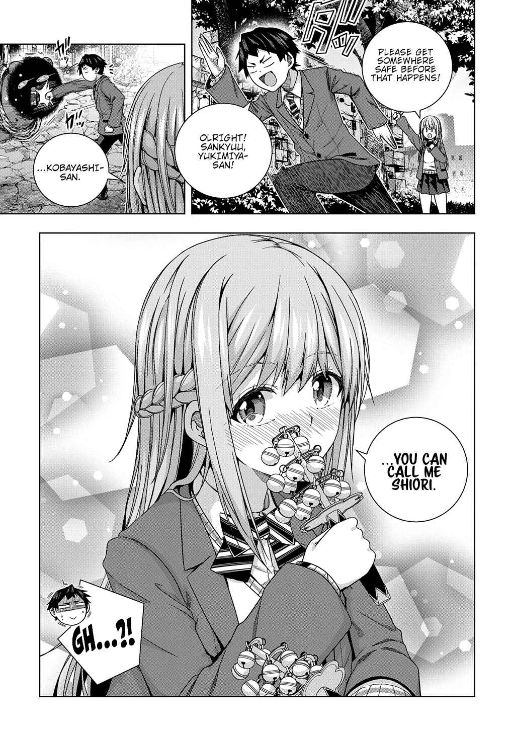 Page 21 Chapter 13 Yuujin Character wa Taihen desu ka?