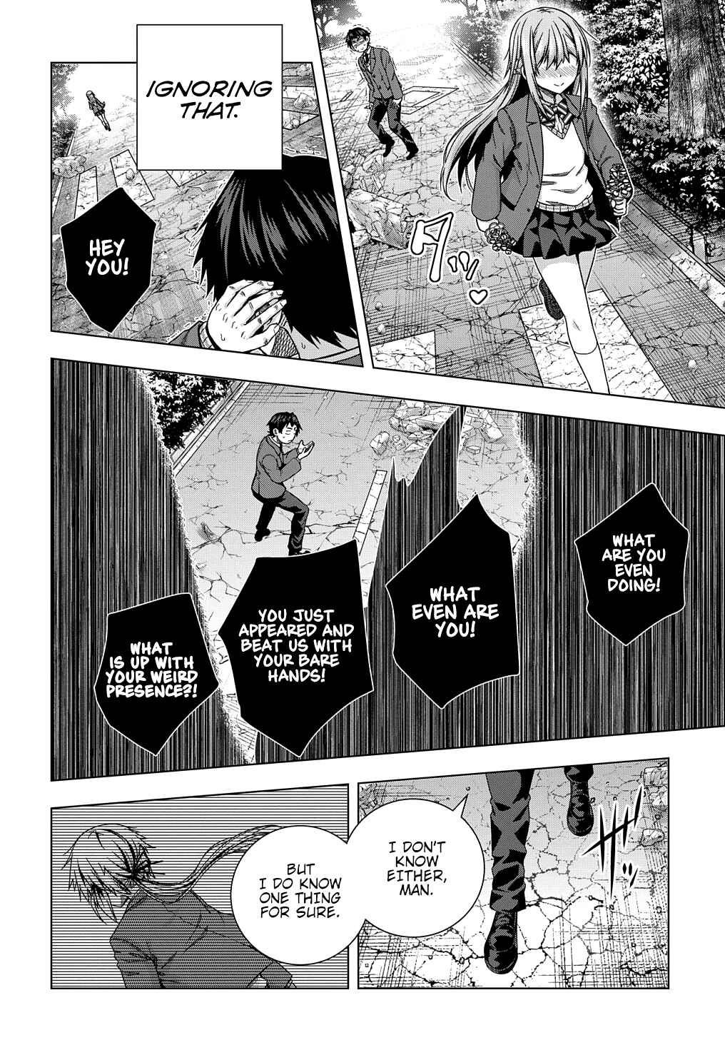 Page 22 Chapter 13 Yuujin Character wa Taihen desu ka?