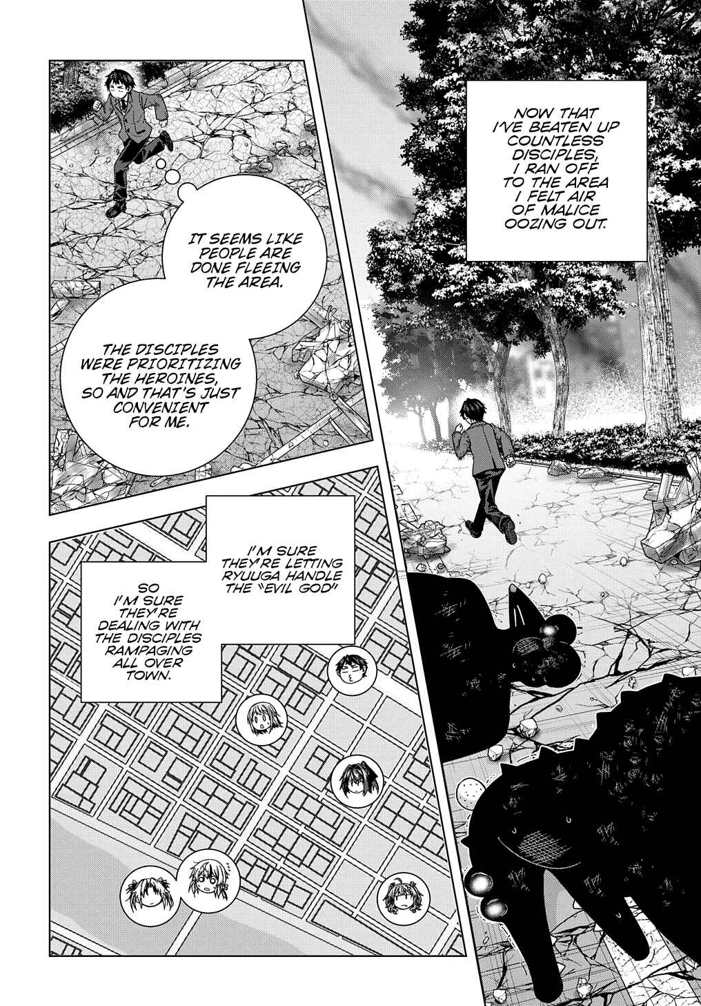 Page 24 Chapter 13 Yuujin Character wa Taihen desu ka?
