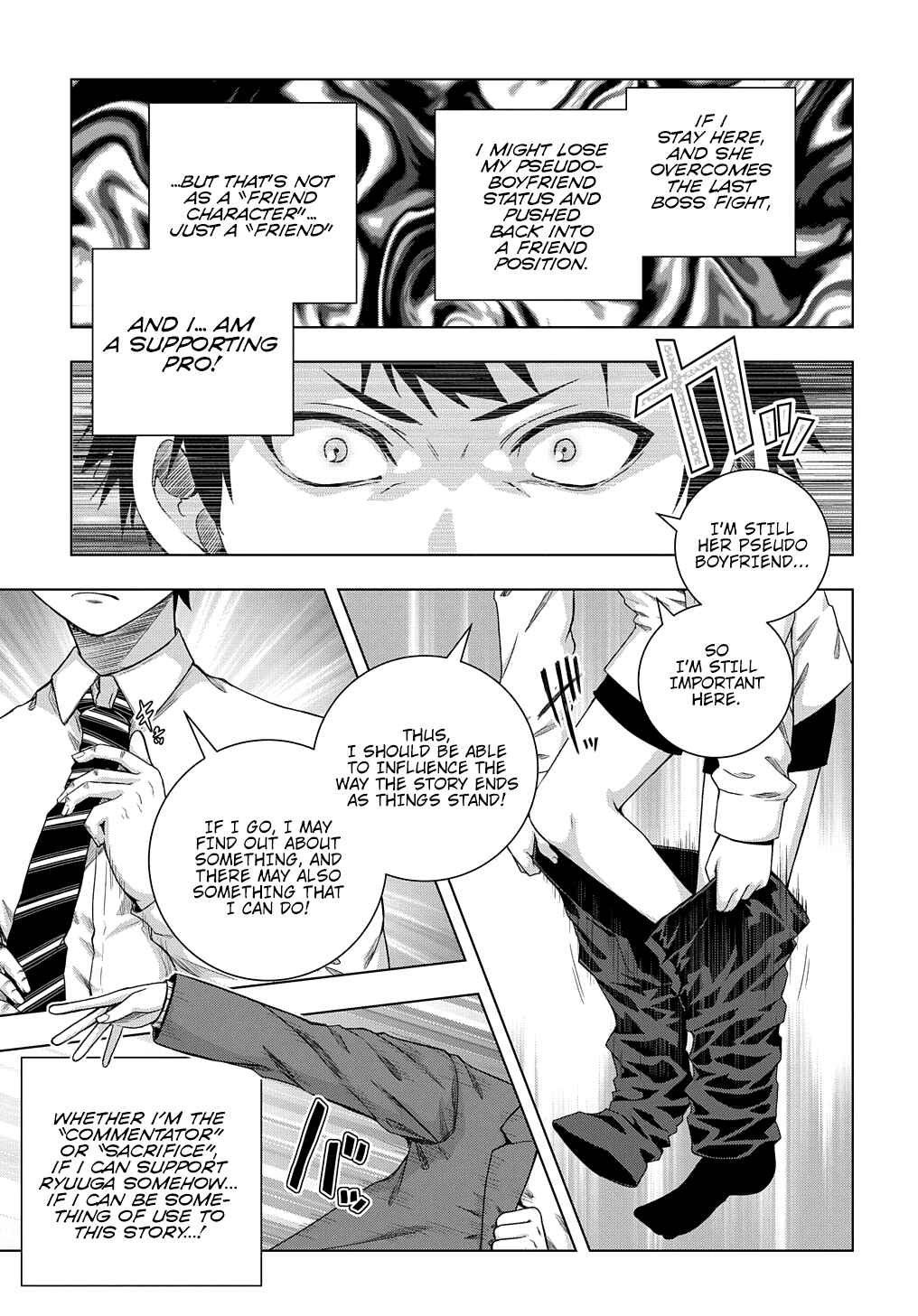 Page 8 Chapter 13 Yuujin Character wa Taihen desu ka?