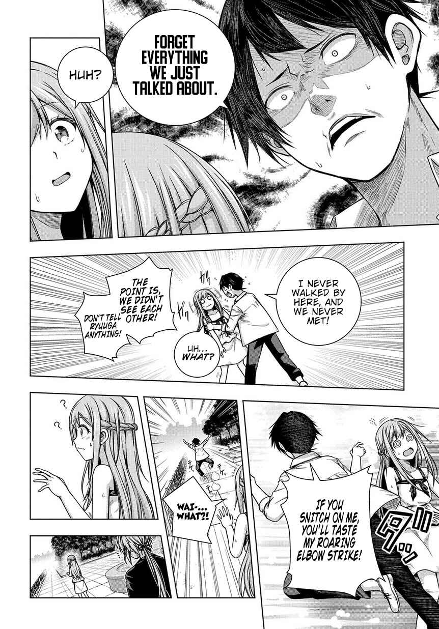 Page 10 Chapter 3 Yuujin Character wa Taihen desu ka?