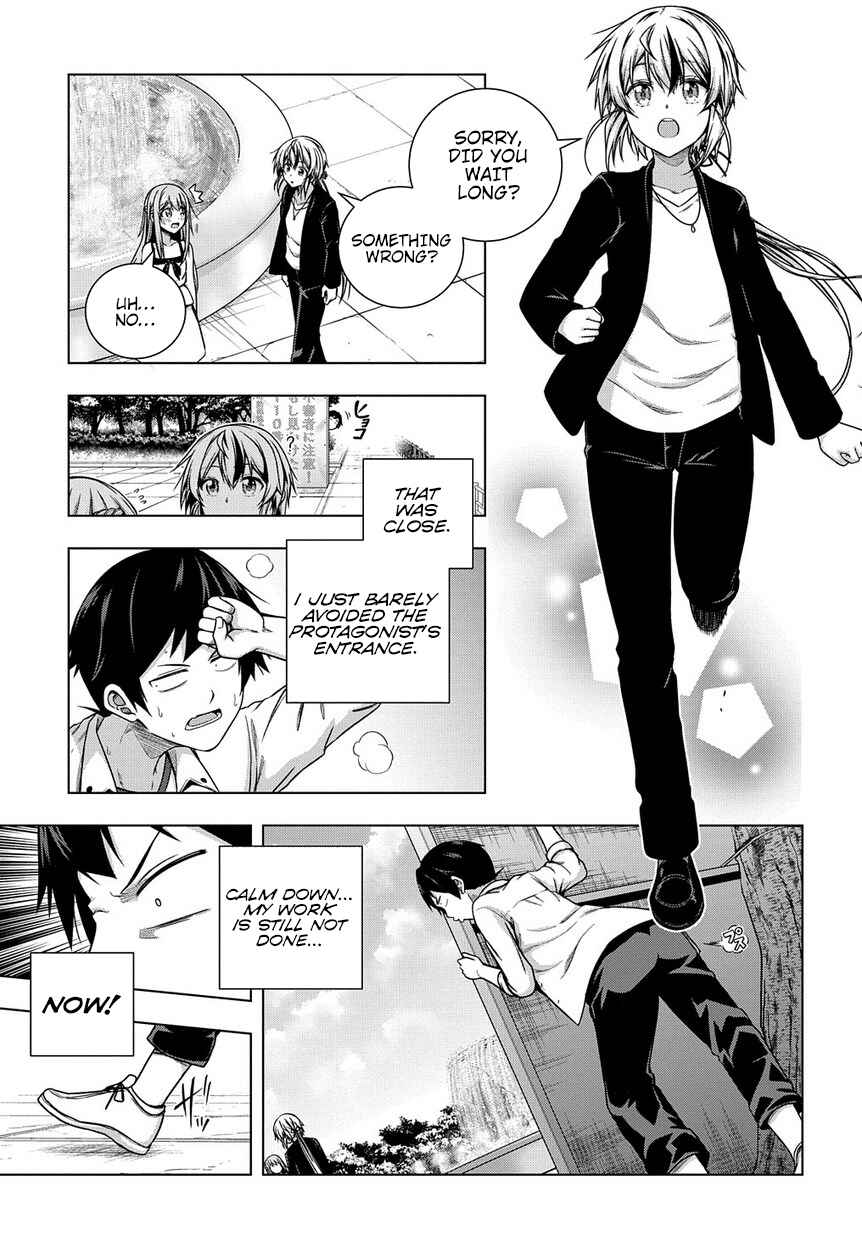Page 11 Chapter 3 Yuujin Character wa Taihen desu ka?