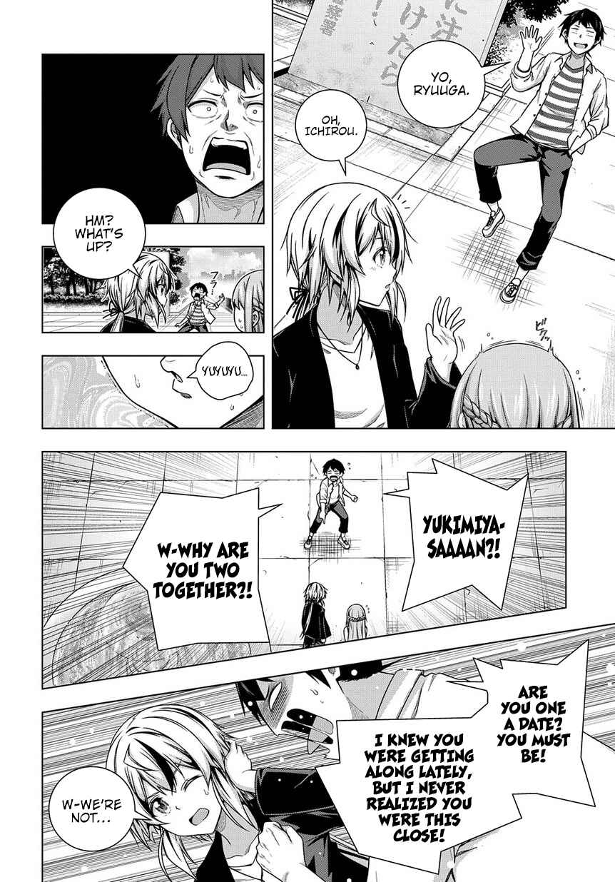 Page 12 Chapter 3 Yuujin Character wa Taihen desu ka?