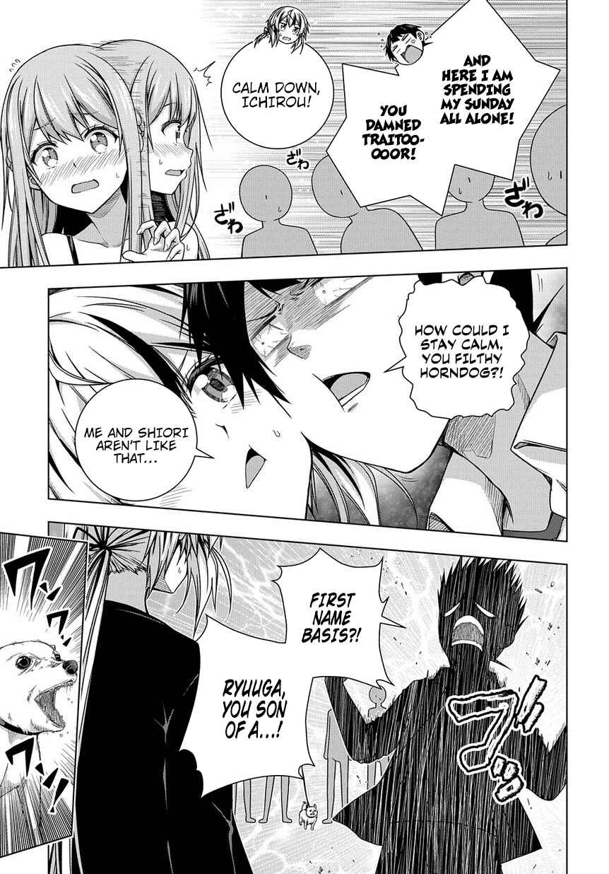 Page 13 Chapter 3 Yuujin Character wa Taihen desu ka?
