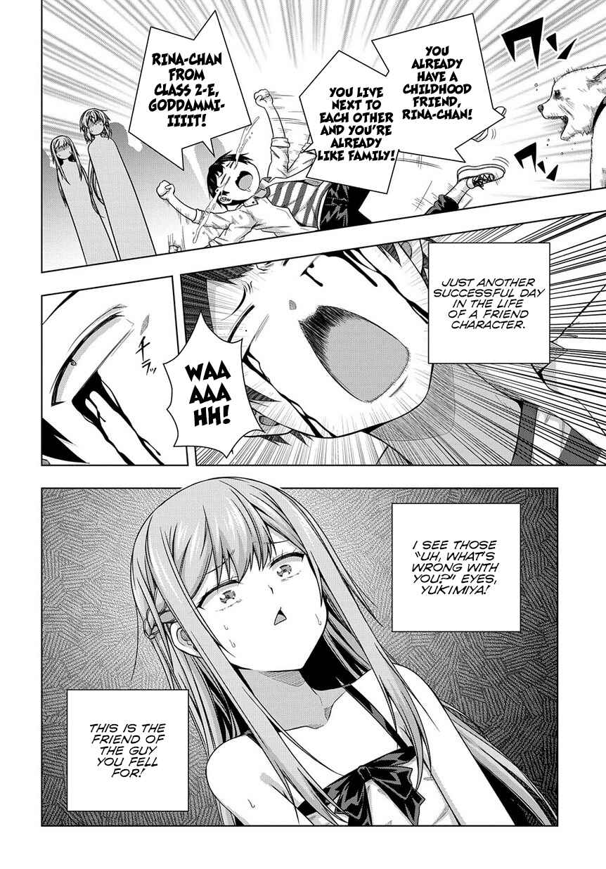 Page 14 Chapter 3 Yuujin Character wa Taihen desu ka?