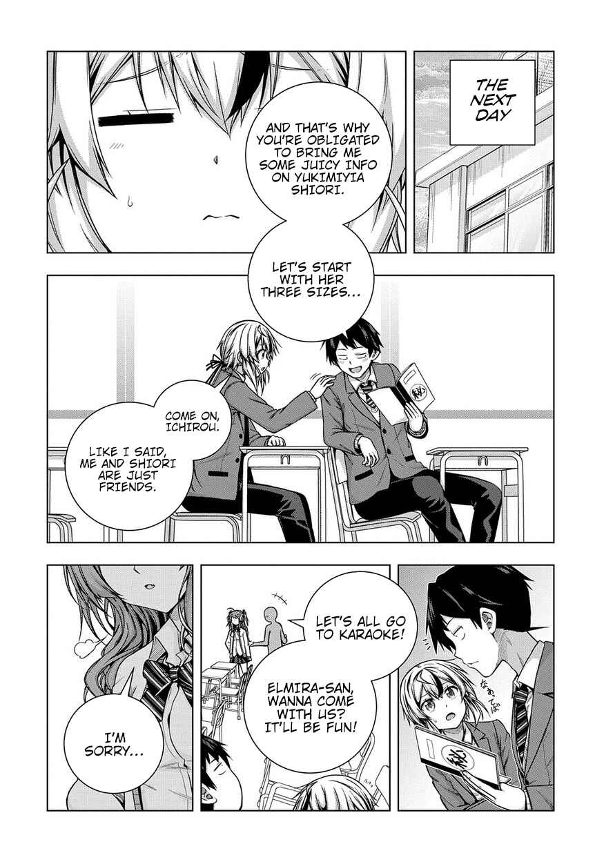 Page 15 Chapter 3 Yuujin Character wa Taihen desu ka?