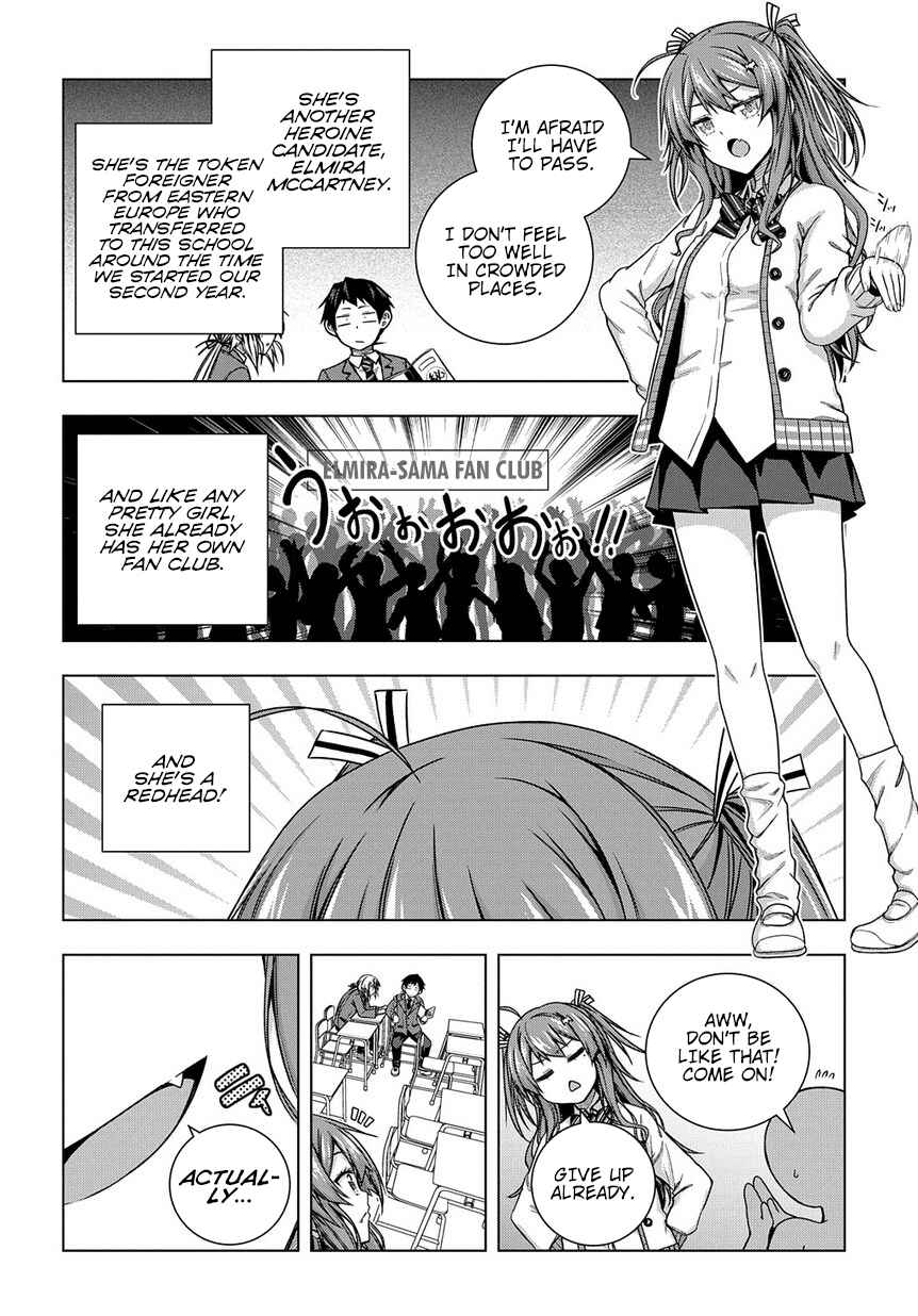 Page 16 Chapter 3 Yuujin Character wa Taihen desu ka?