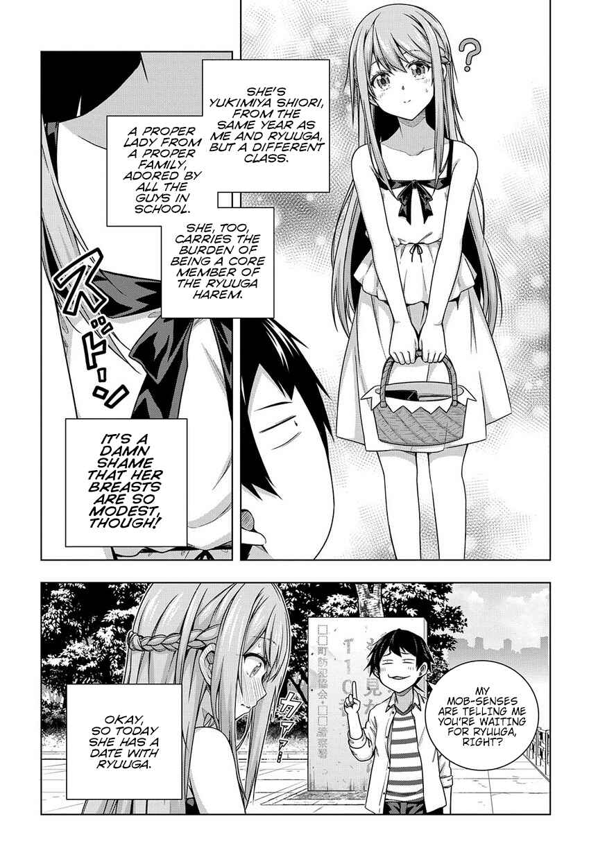 Page 2 Chapter 3 Yuujin Character wa Taihen desu ka?