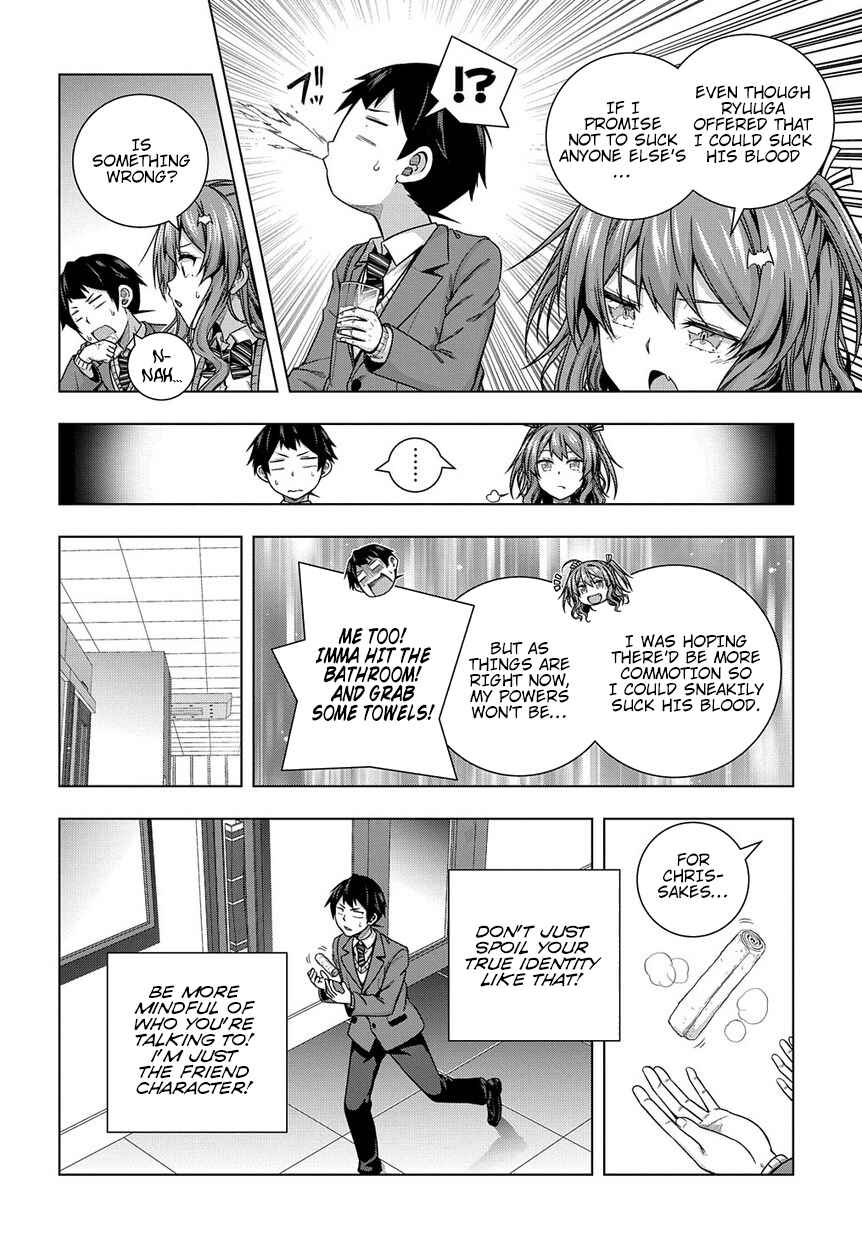 Page 20 Chapter 3 Yuujin Character wa Taihen desu ka?
